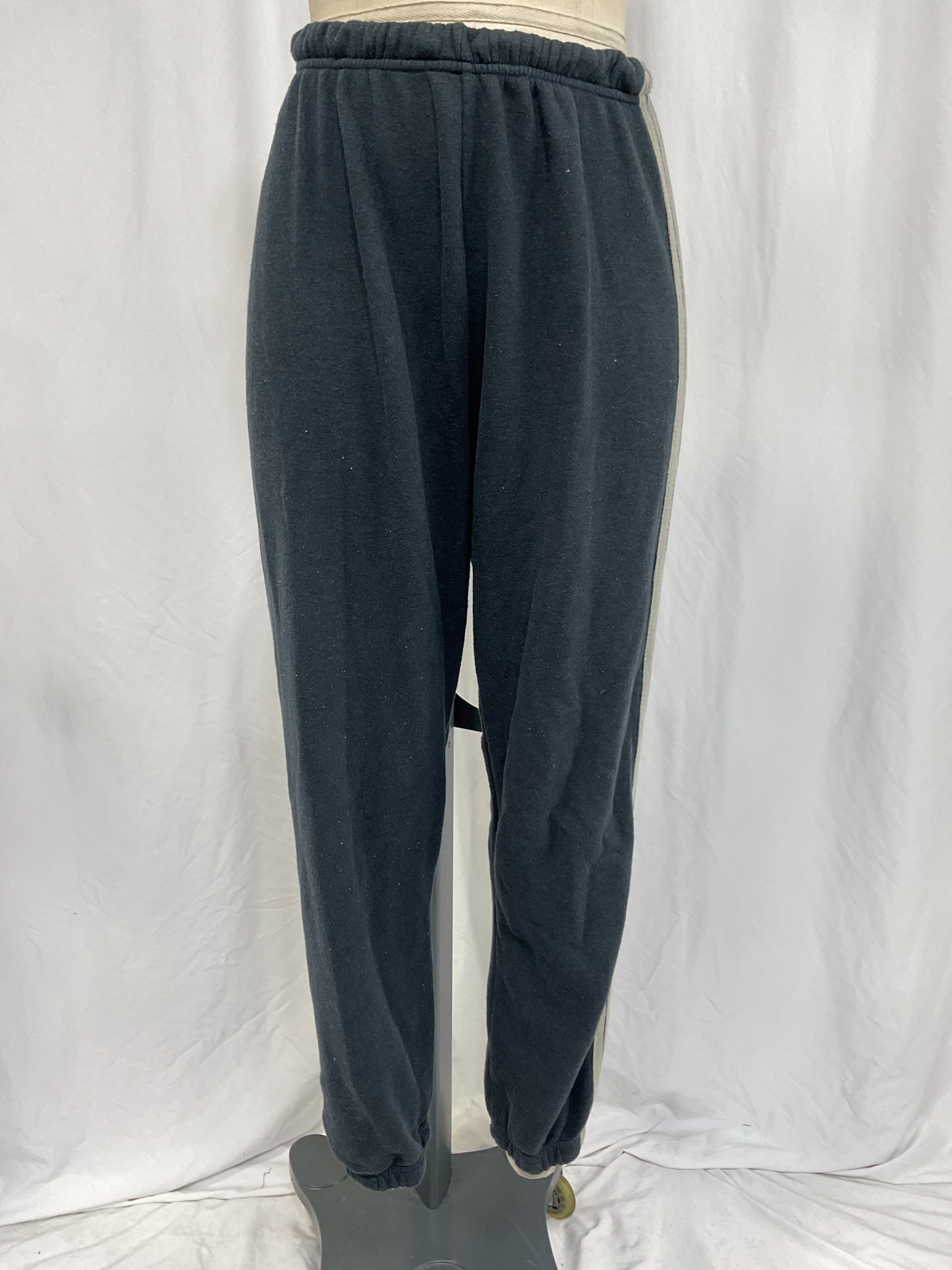 5 Stripe Sweatpants - Charcoal // Grey - Image 2
