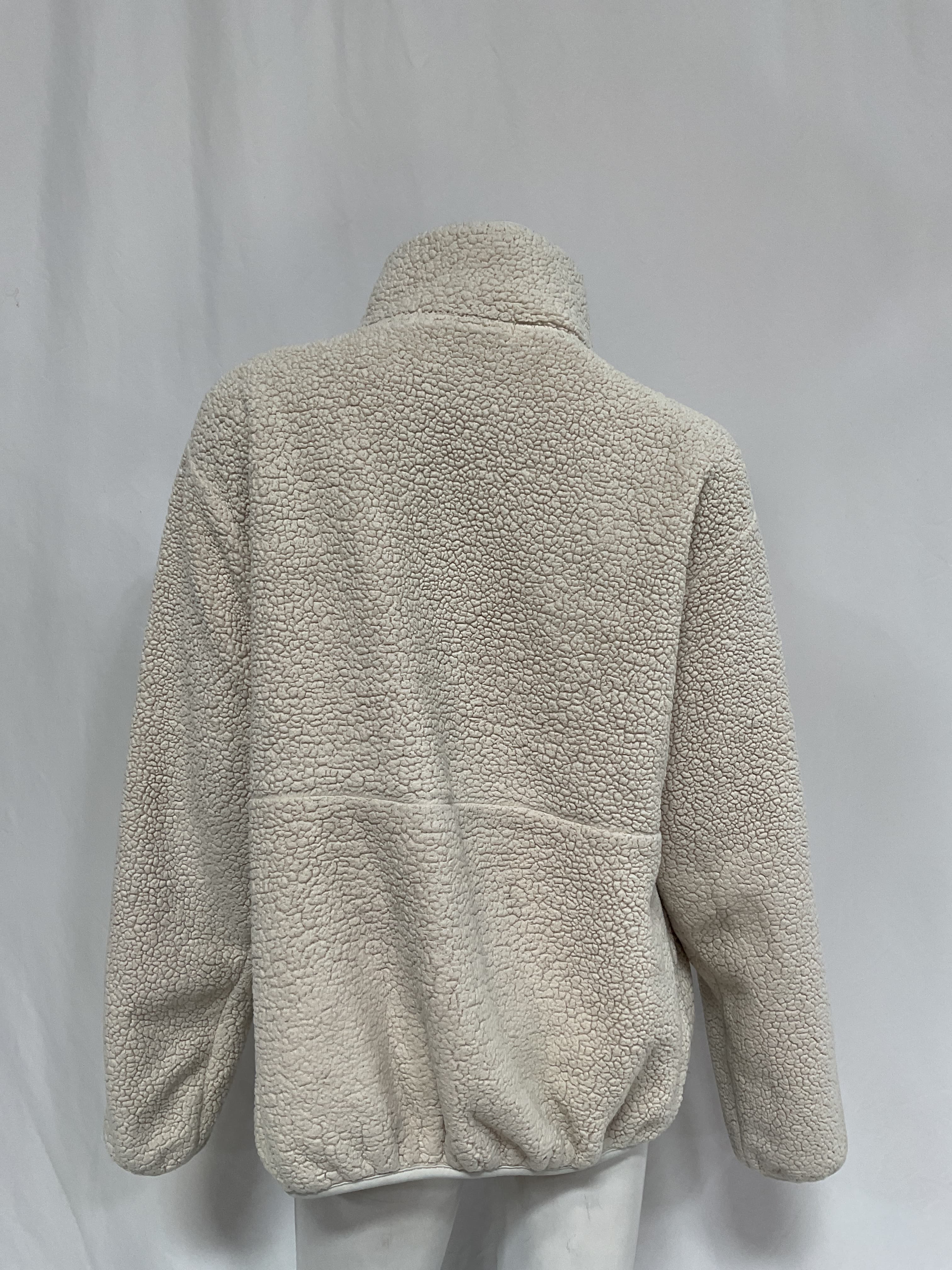 Teddy Unisex Half Zip Jacket - Image 4