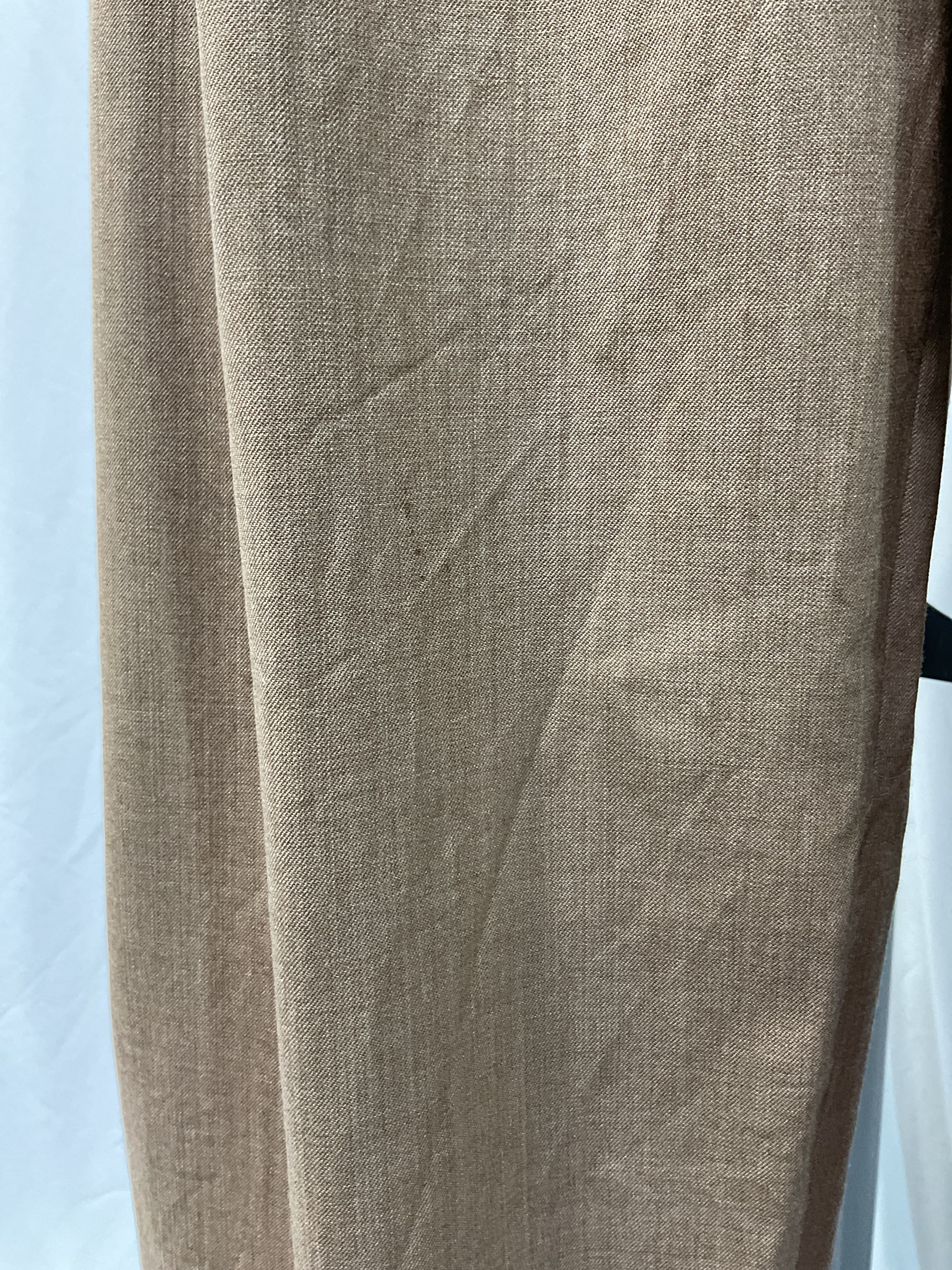 Siena Wide-Leg Italian Wool Pant - Image 3