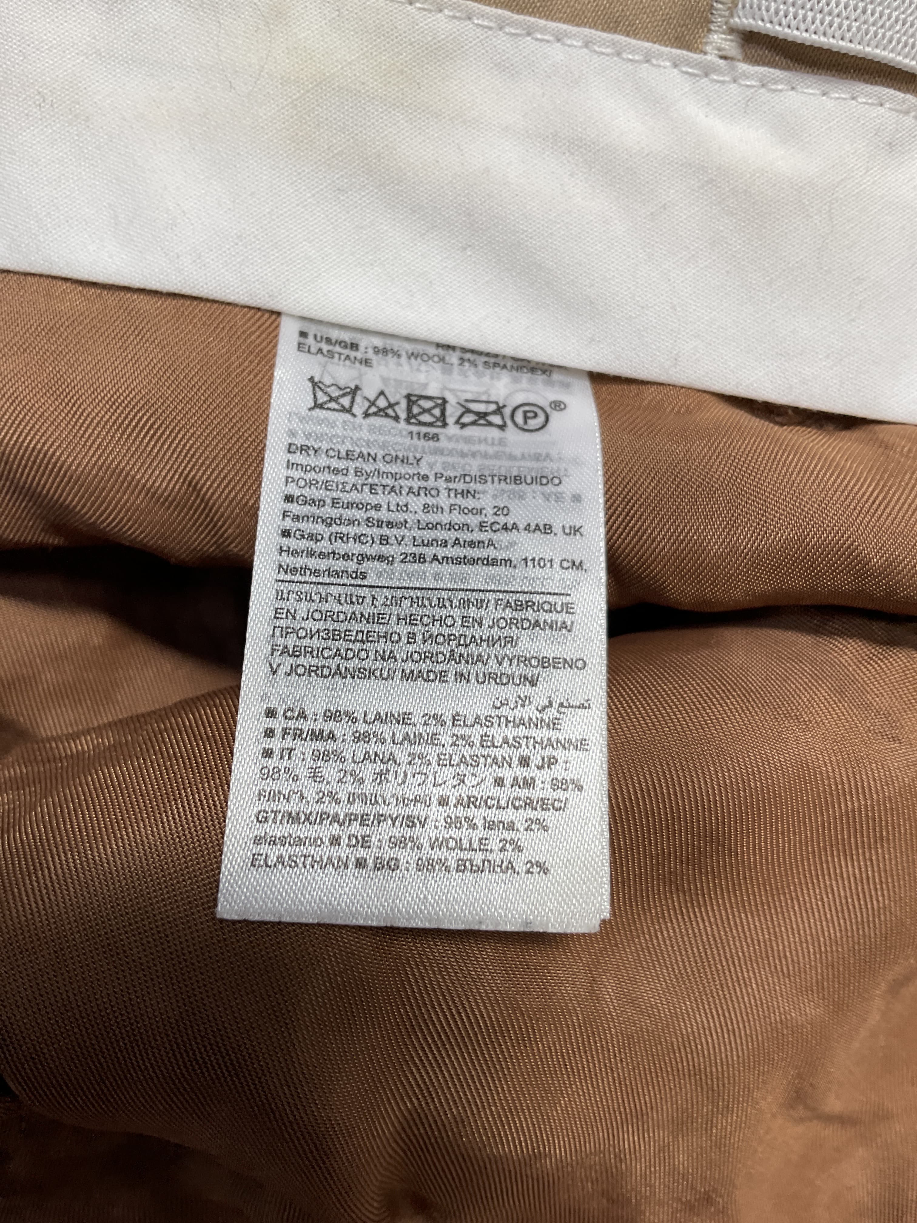 Siena Wide-Leg Italian Wool Pant - Image 4