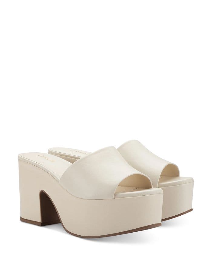 Women's Miso Slip On Platform Sandals - Image 1