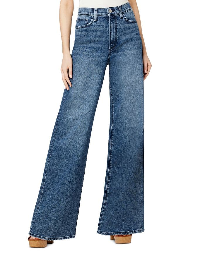 The Mia High Rise Wide Leg Jeans - Image 1