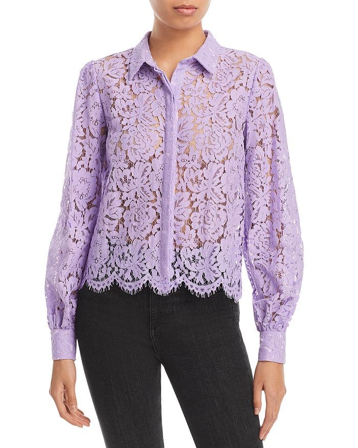 Jada Lace Blouse - Image 1