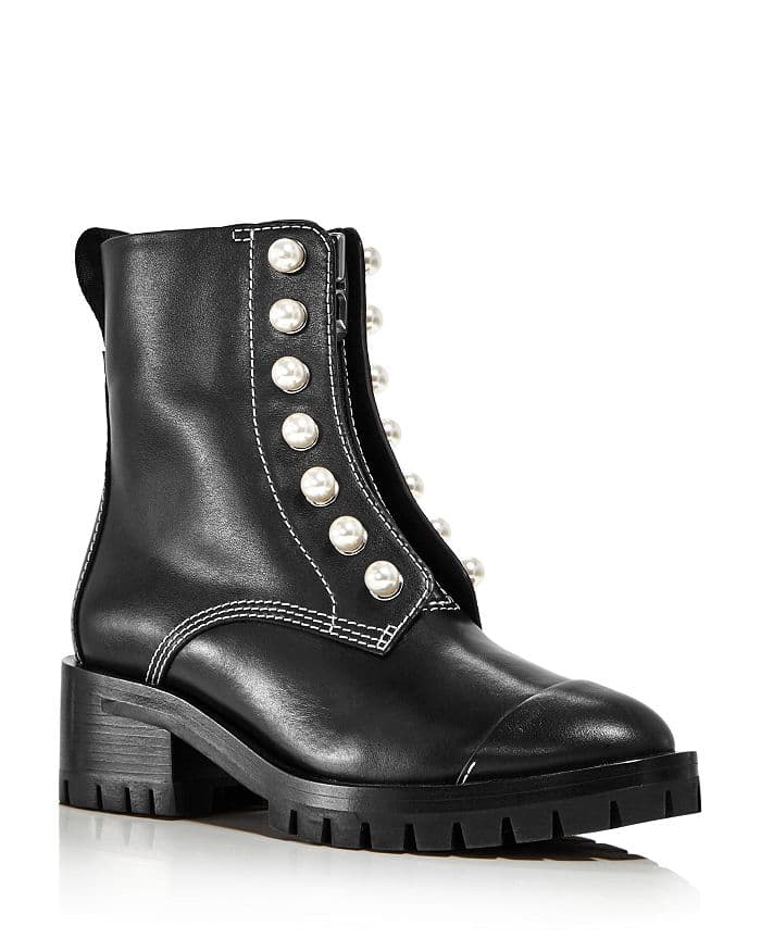 Women's Hayett Pearl Zip-Up Boots - Image 1