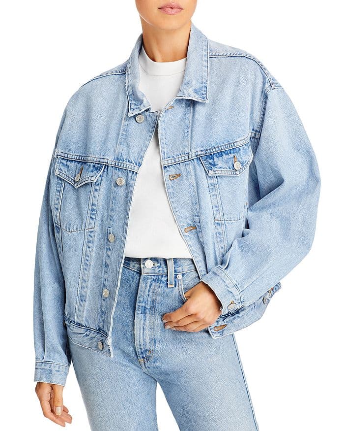Charli Oversized Denim Jacket - Image 1