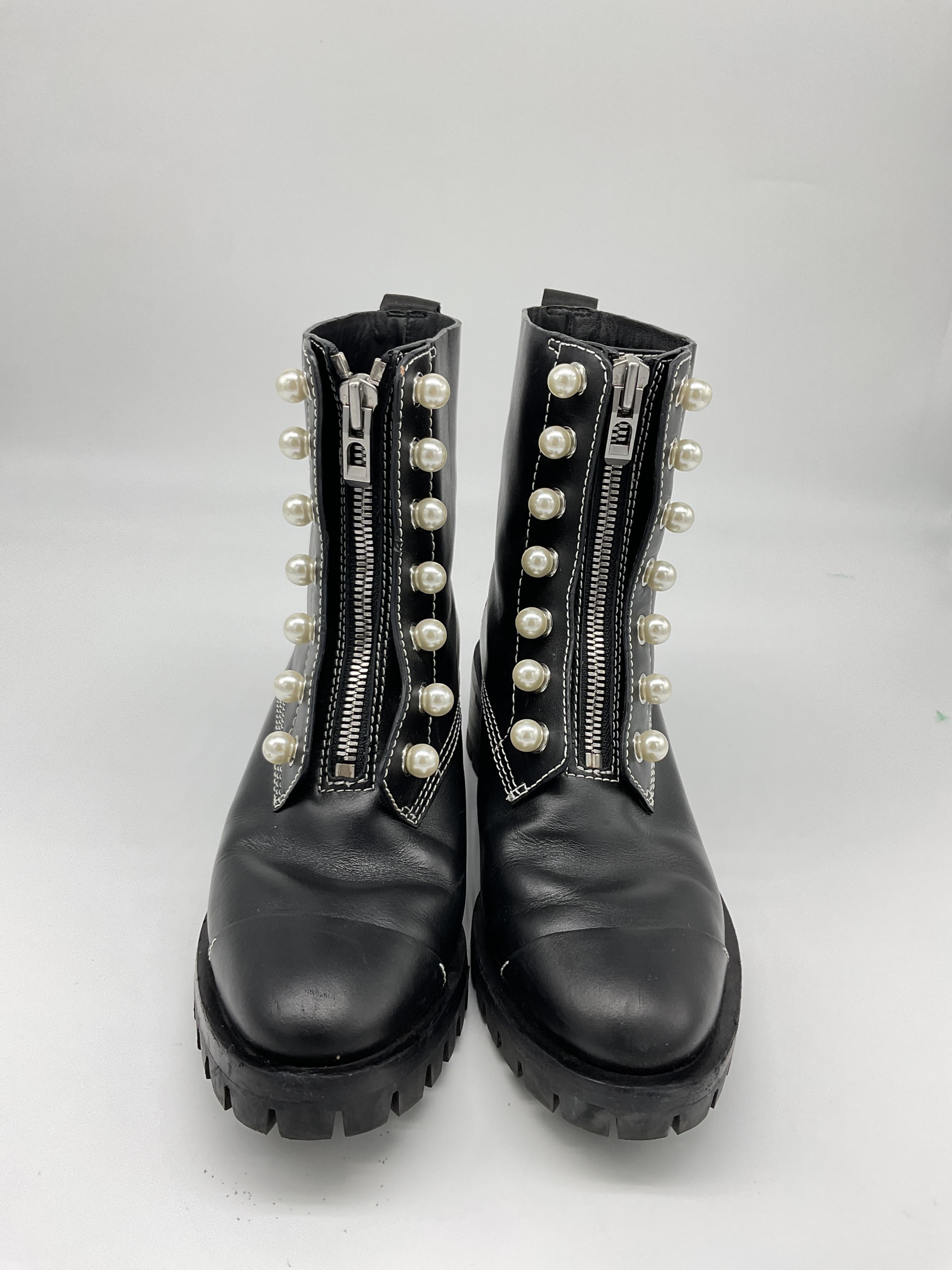 Women's Hayett Pearl Zip-Up Boots - Image 3