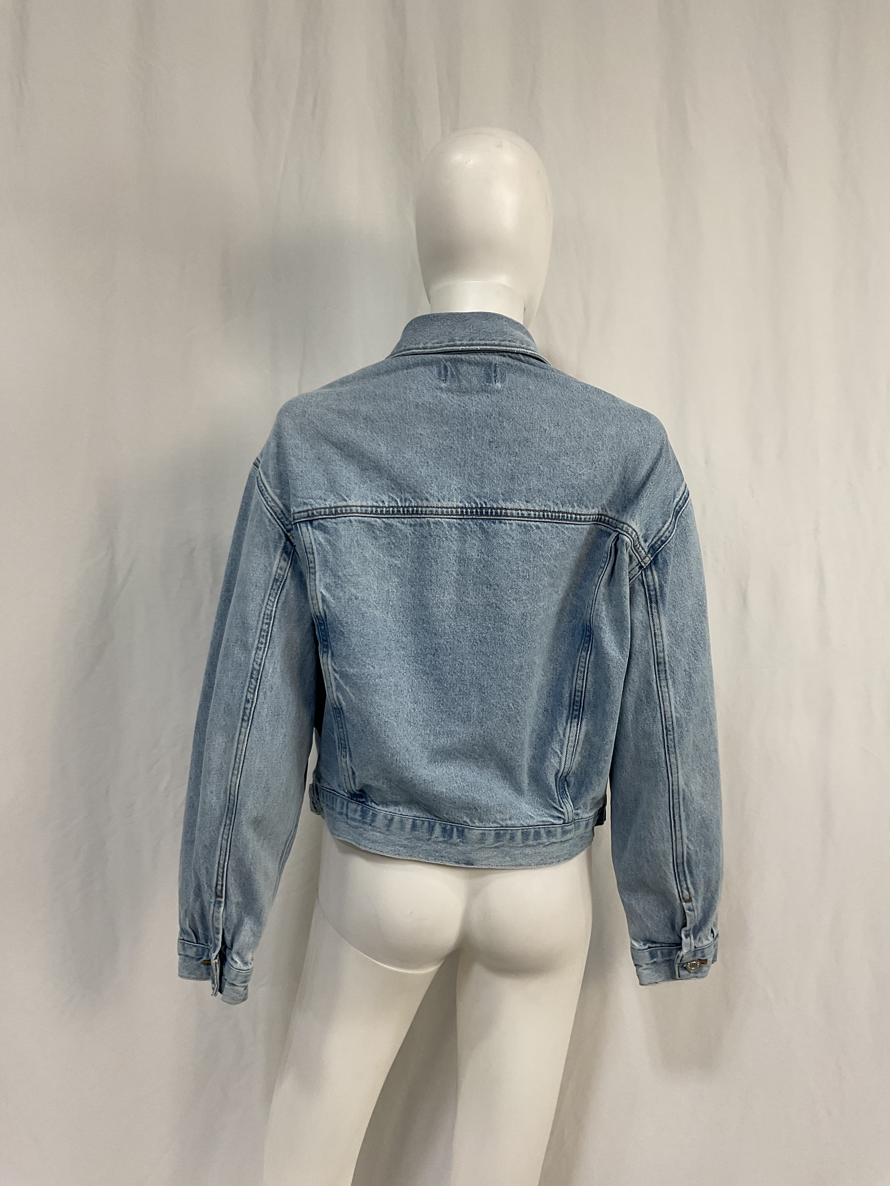 Charli Oversized Denim Jacket - Image 2
