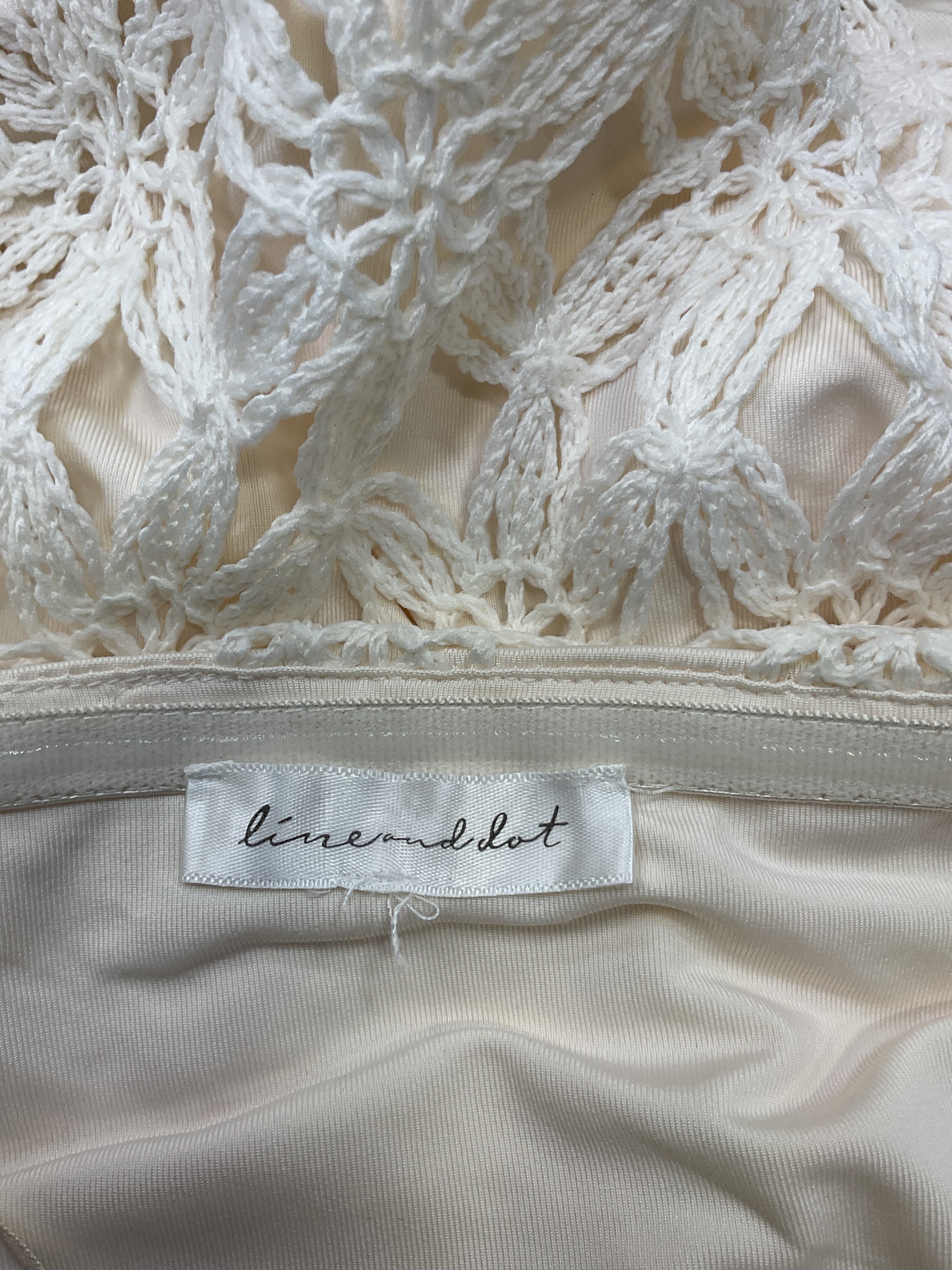 Line & Dot Bowen Strapless Top - Image 3