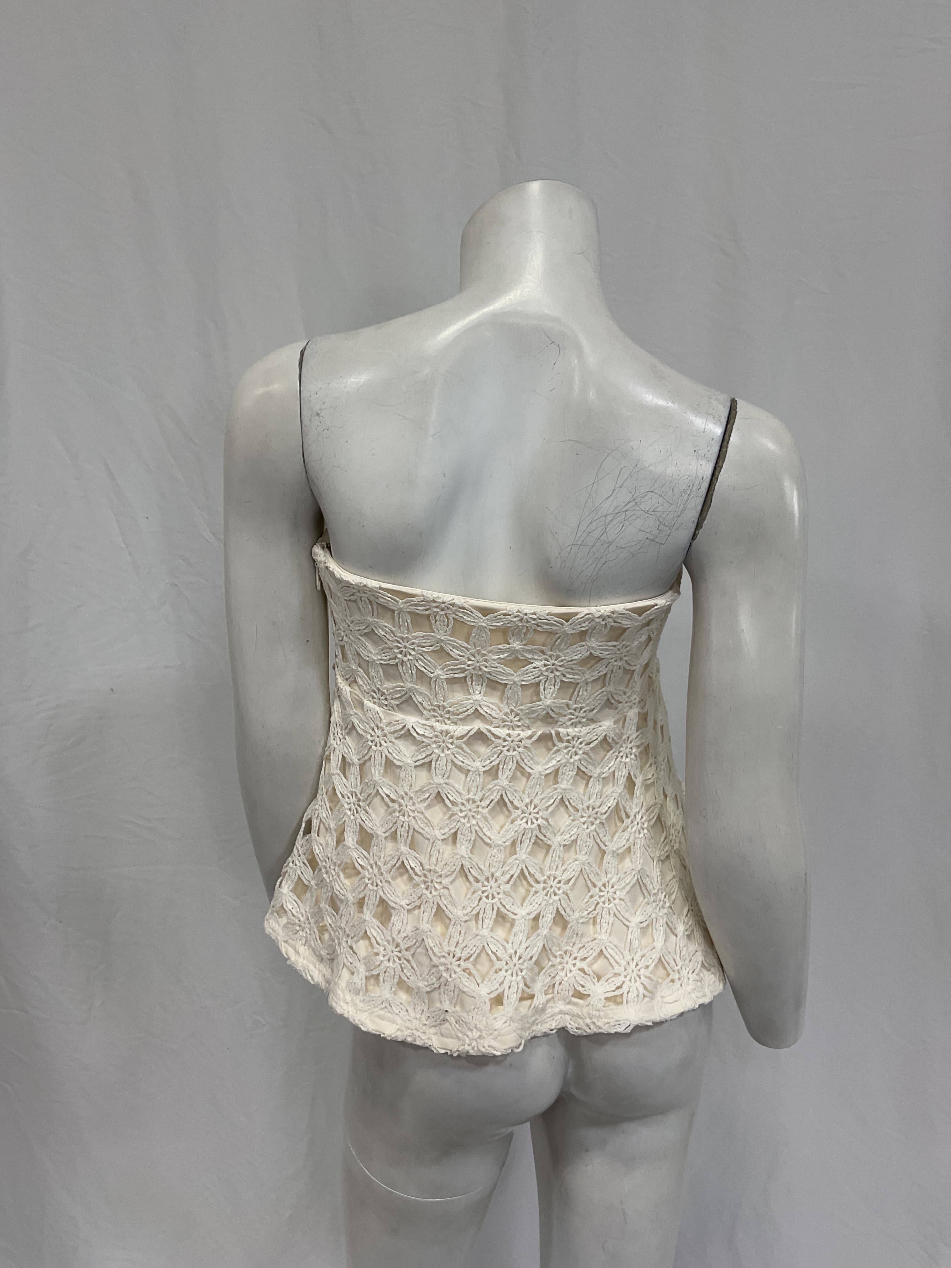 Line & Dot Bowen Strapless Top - Image 4