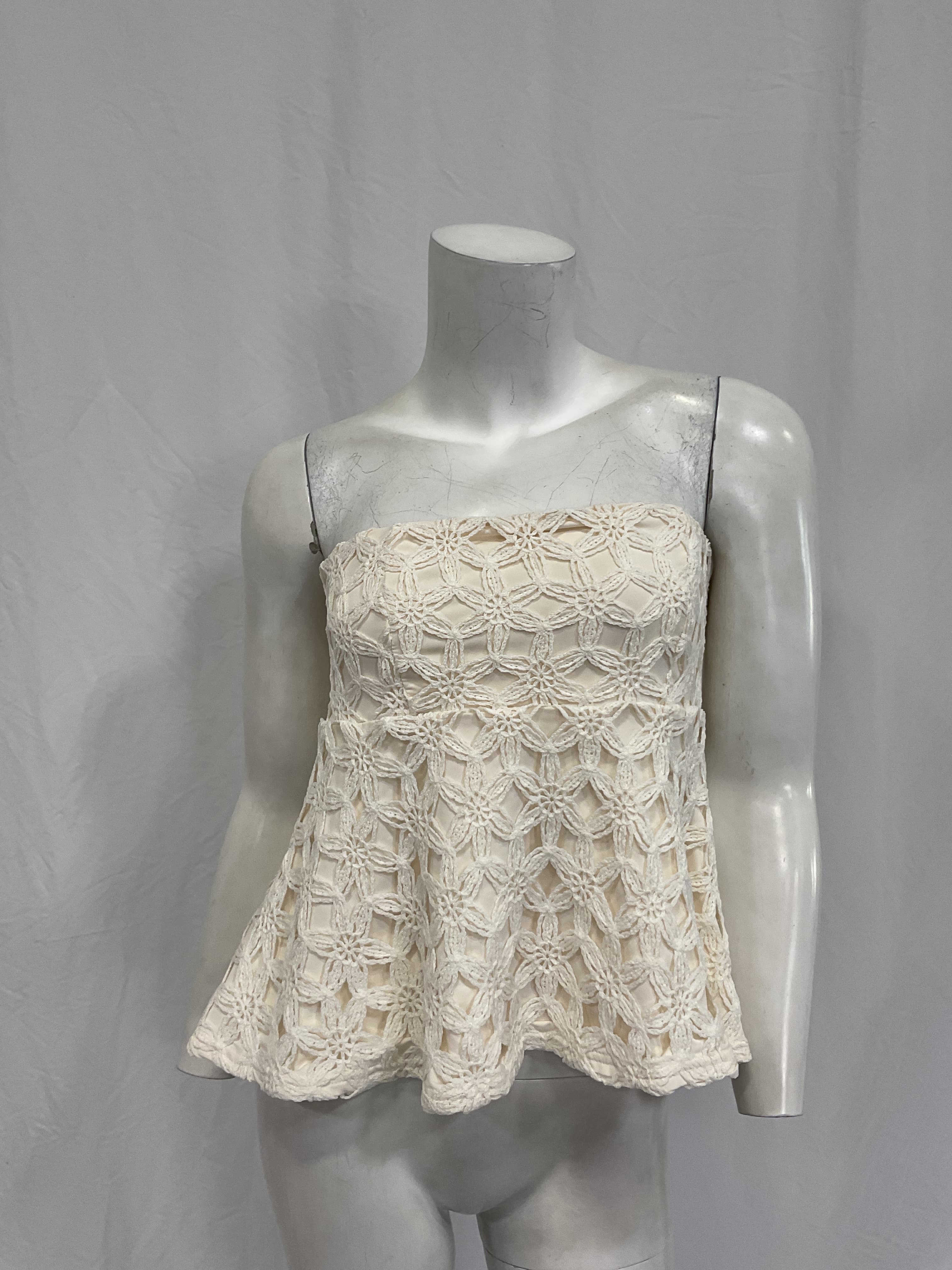 Line & Dot Bowen Strapless Top - Image 2