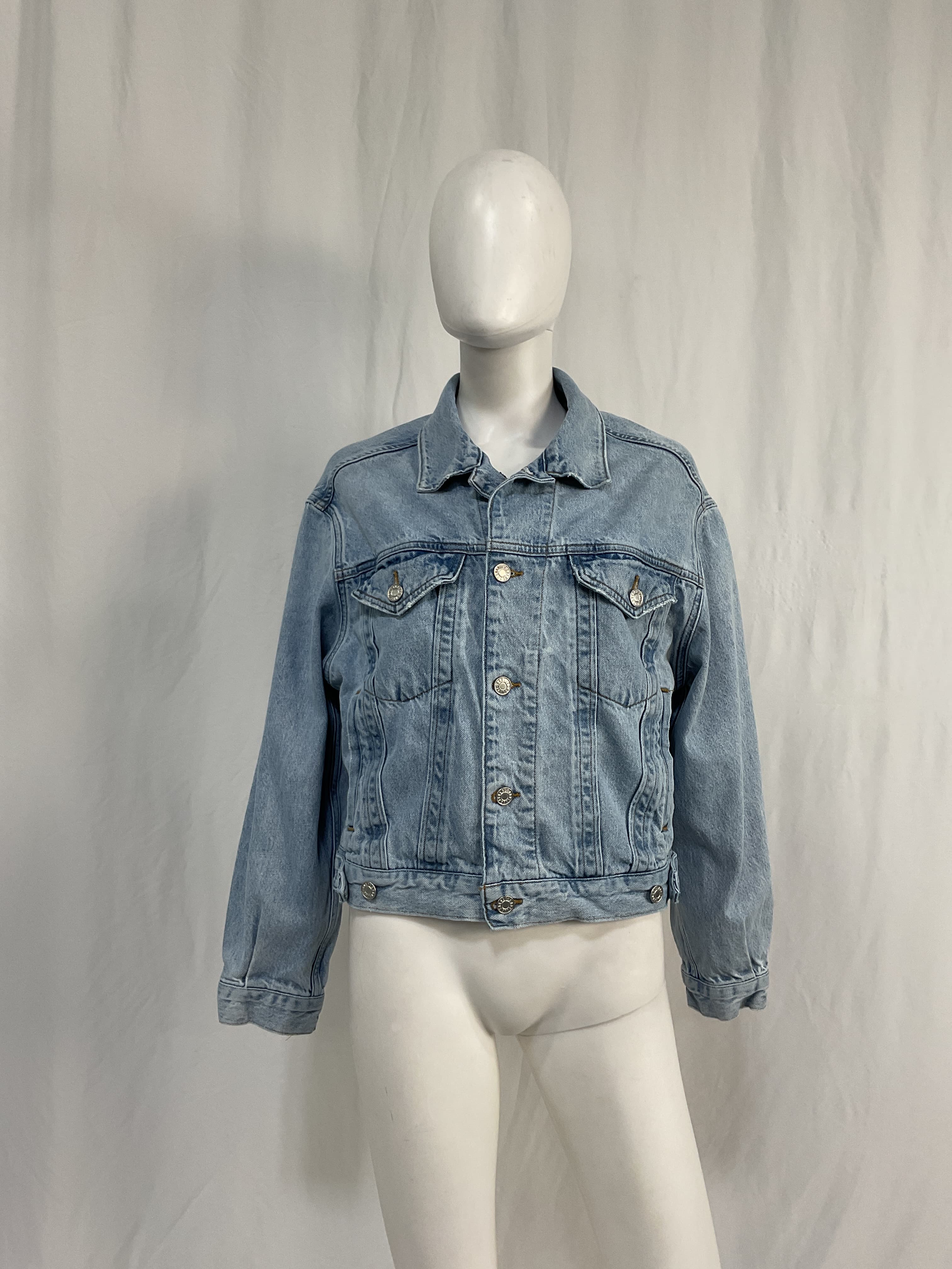 Charli Oversized Denim Jacket - Image 3