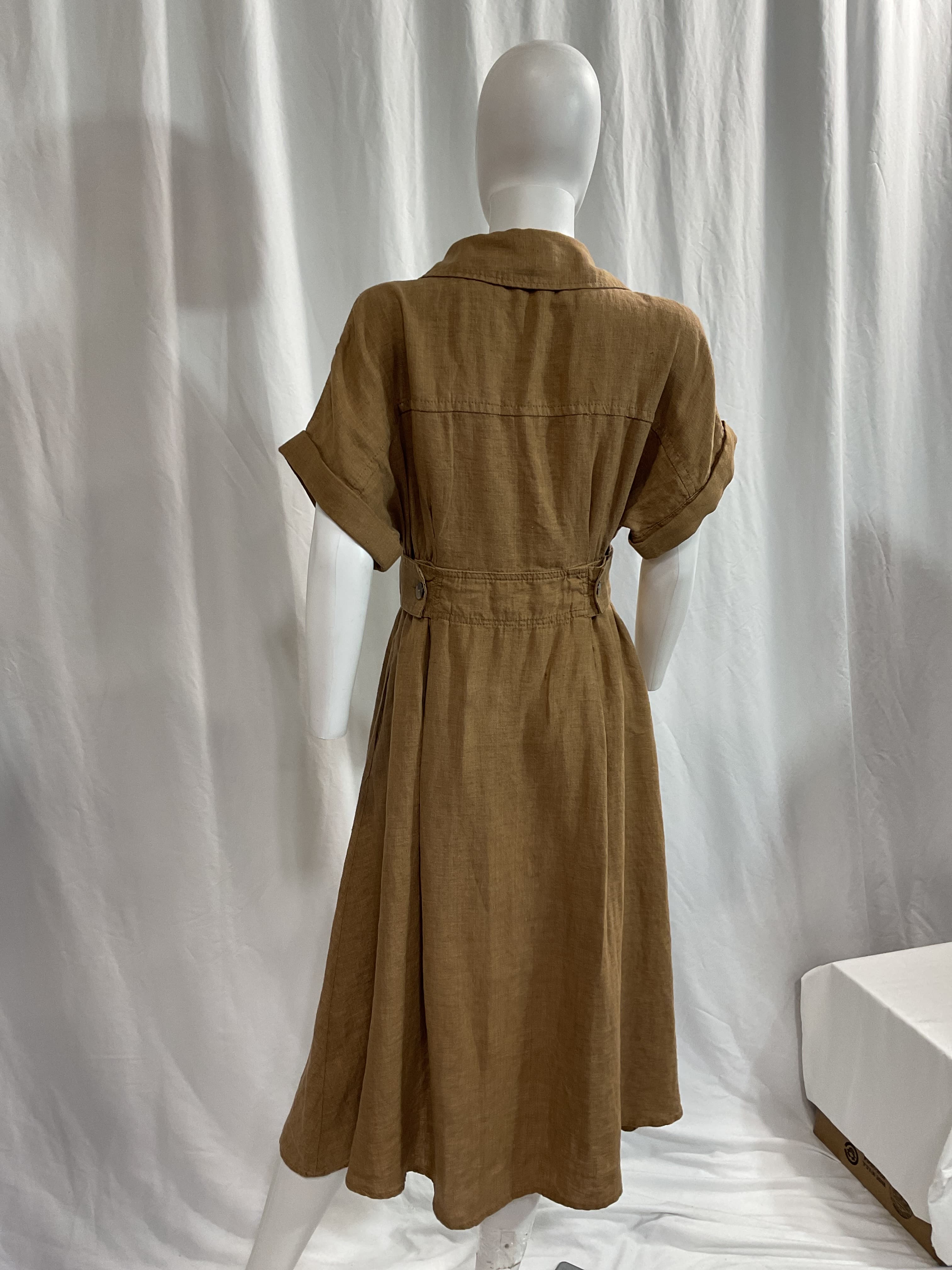 Sedona Linen Dress - Image 2