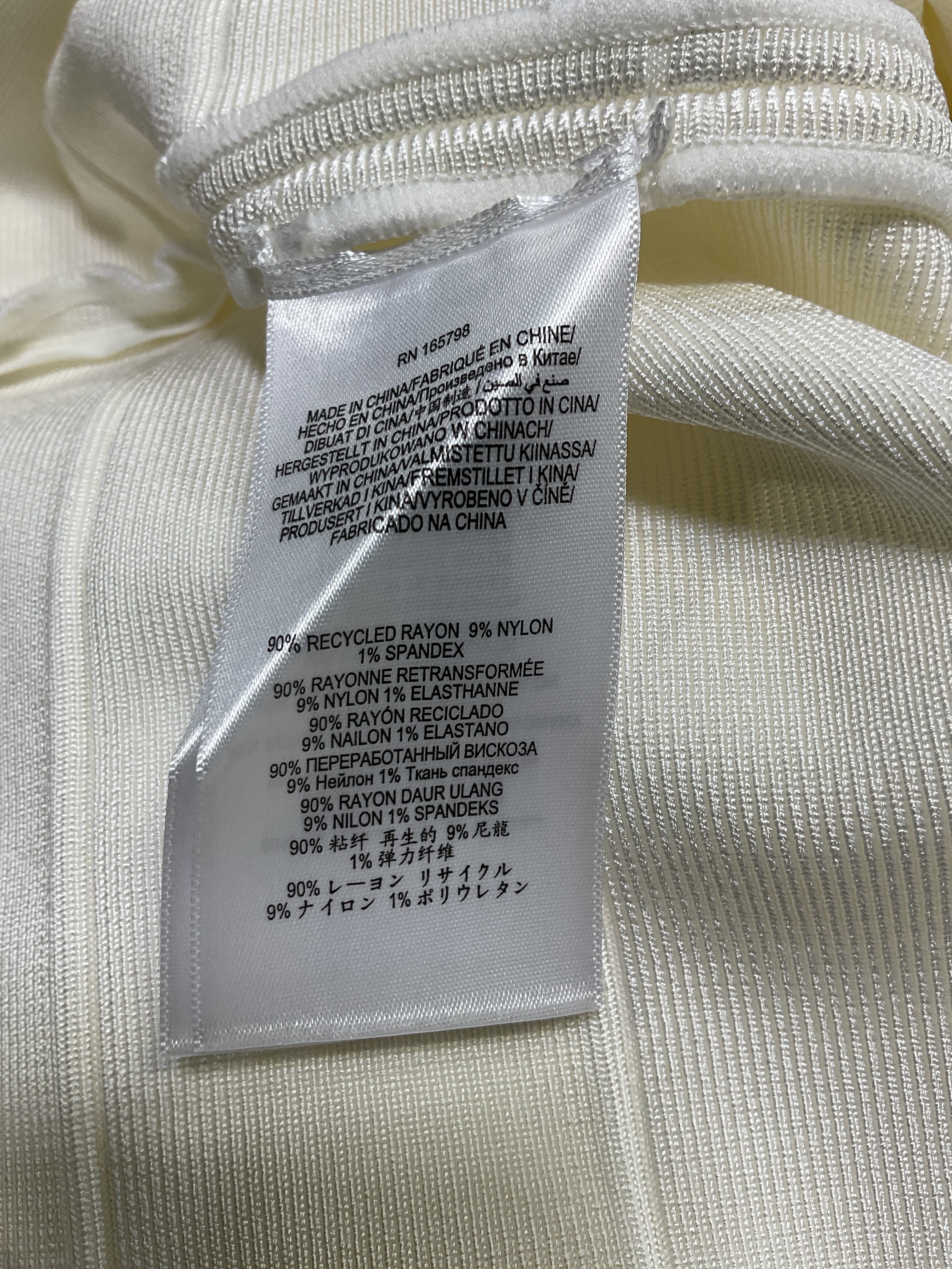 One Shoulder Bandage Mini Dress - Image 3