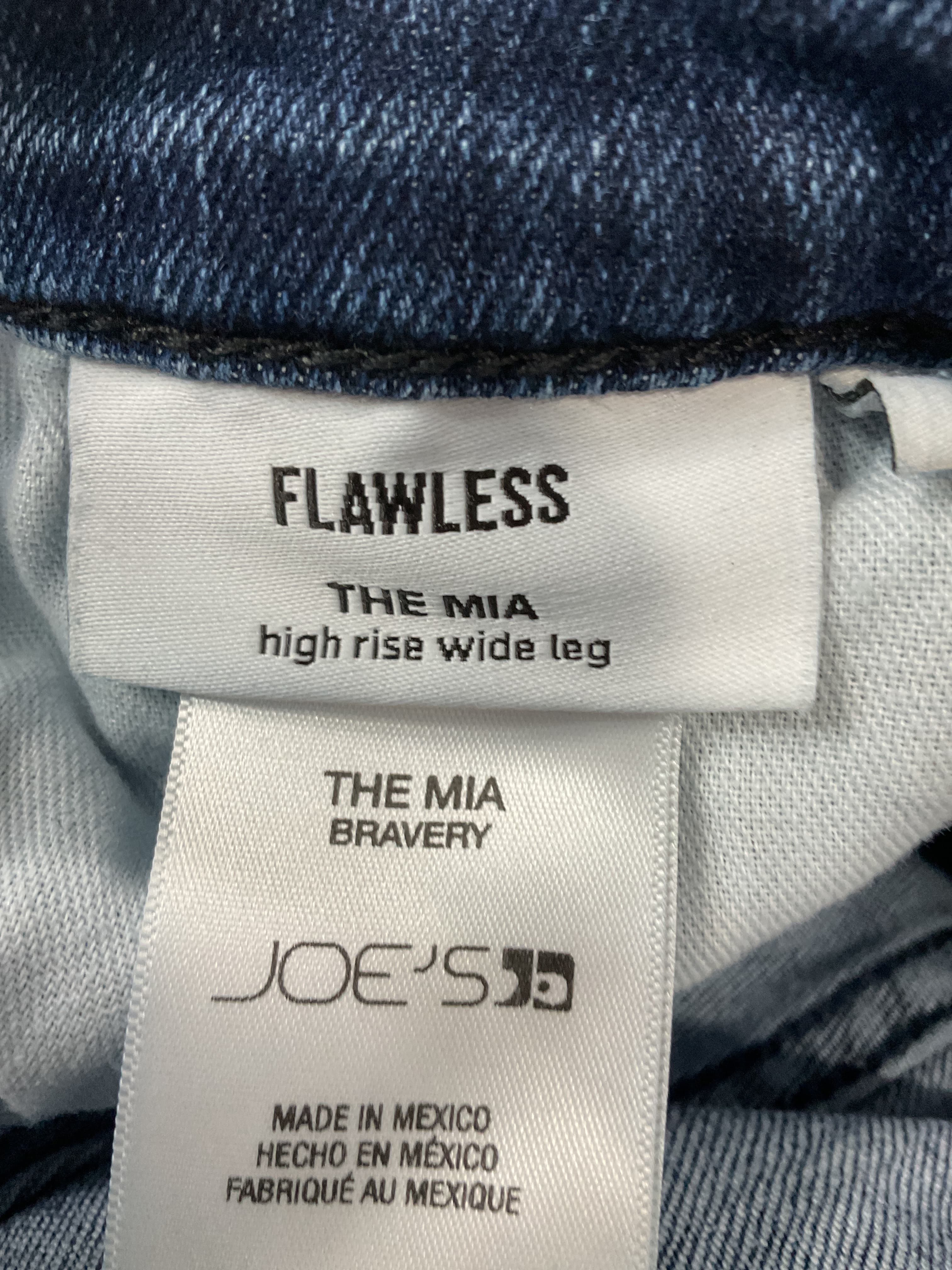 The Mia High Rise Wide Leg Jeans - Image 3