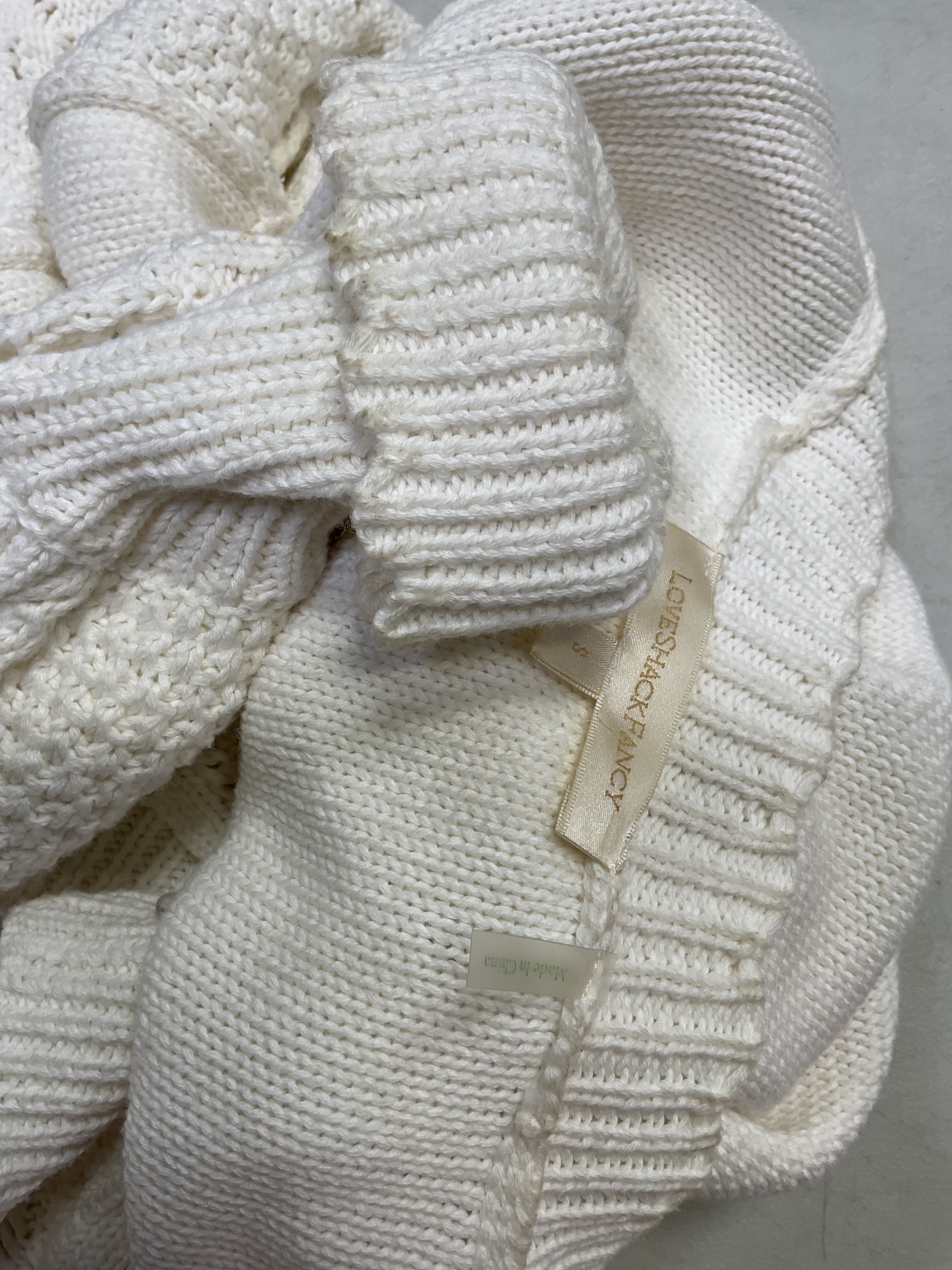 Romeo Cropped Cardigan Sweater - Image 2