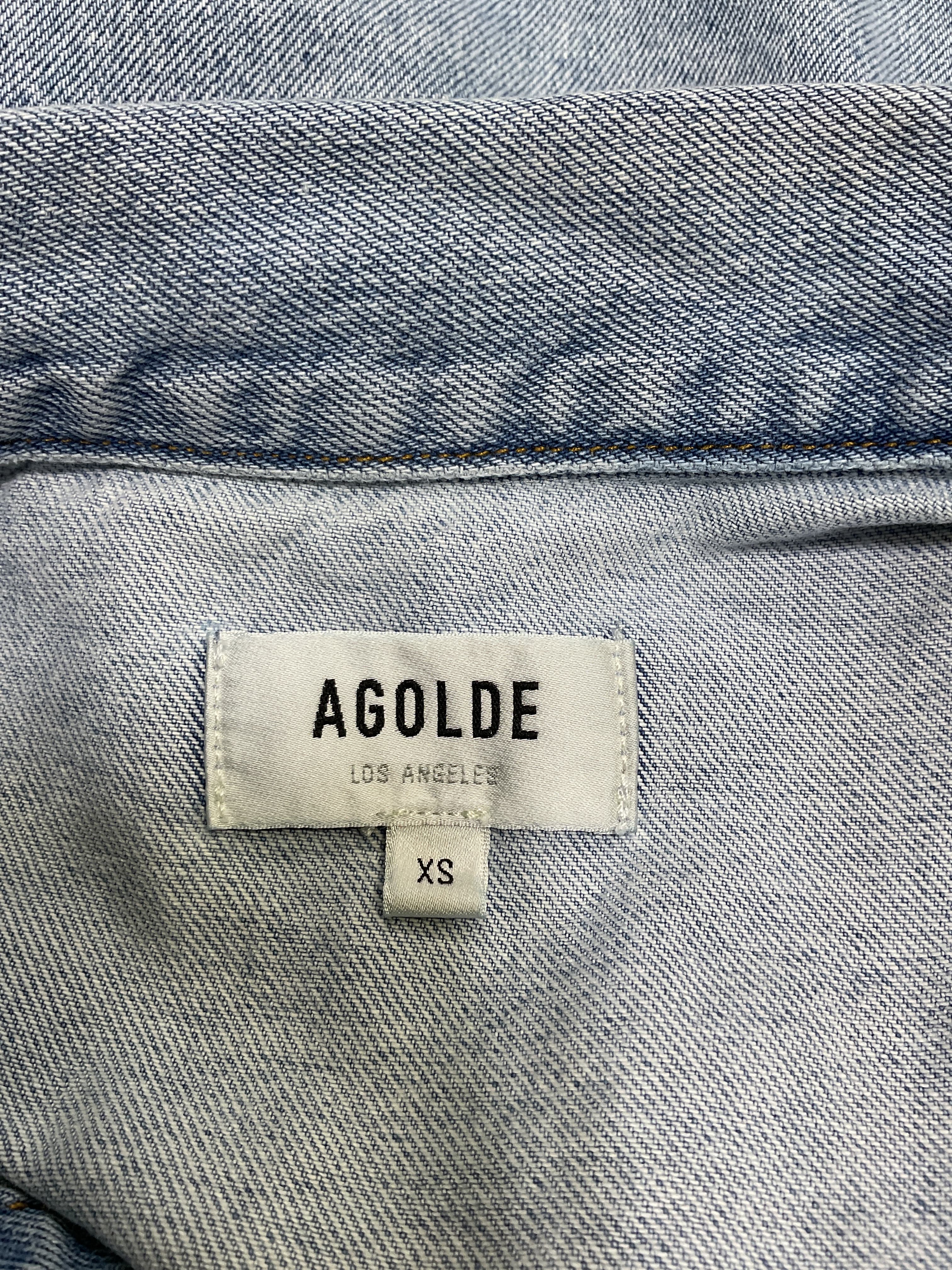 Charli Oversized Denim Jacket - Image 4