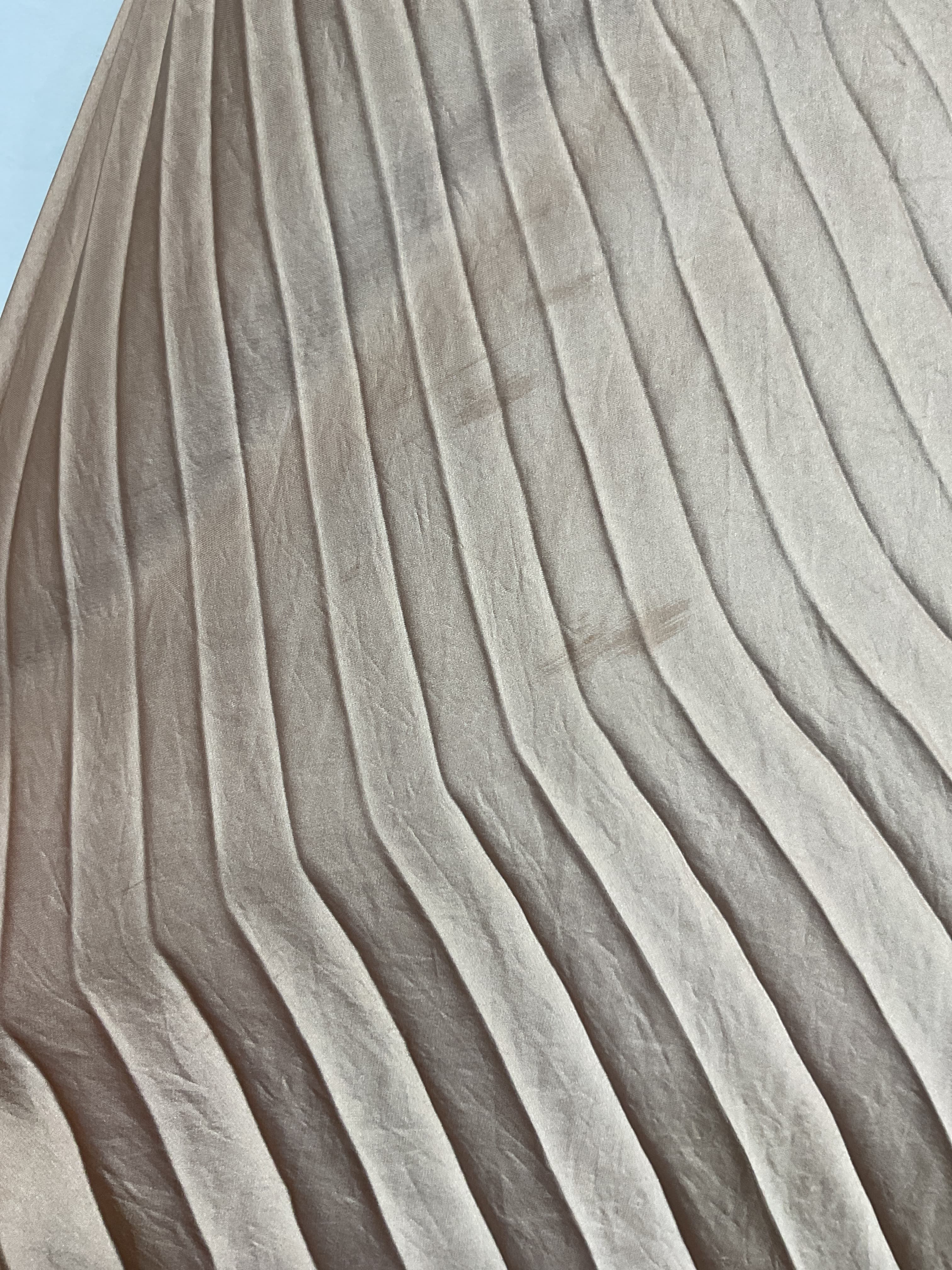 Delfine Pleated Asymmetrical Dress - Image 2