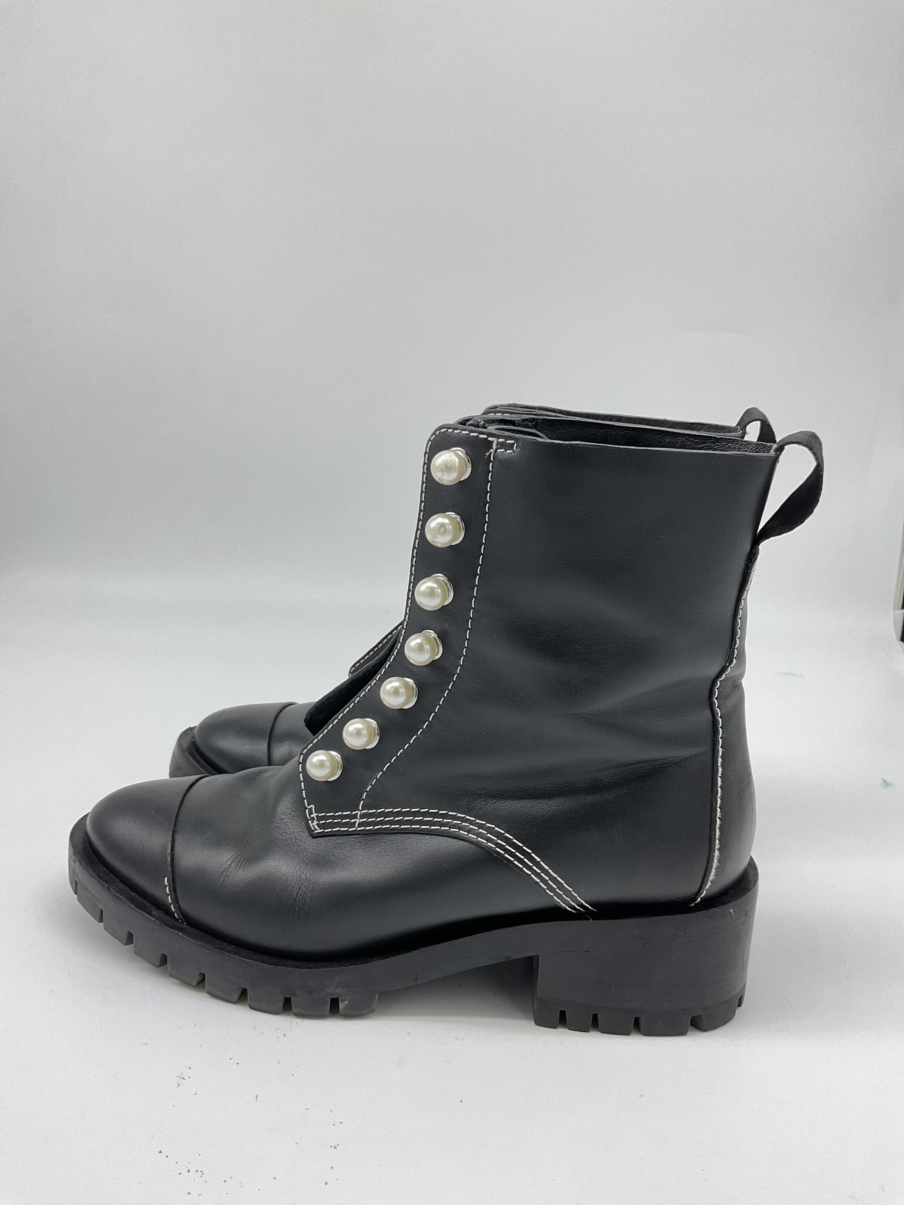 Women's Hayett Pearl Zip-Up Boots - Image 4