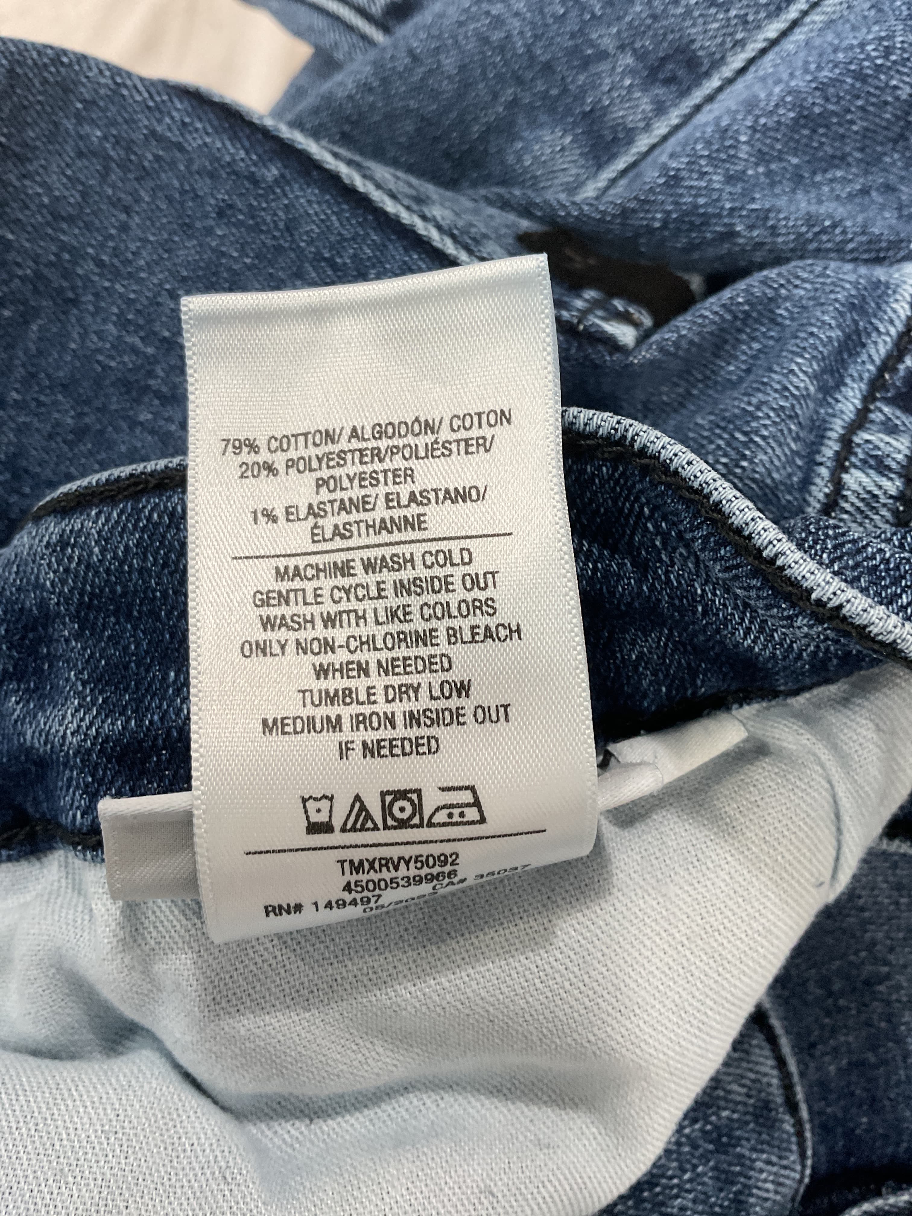 The Mia High Rise Wide Leg Jeans - Image 2