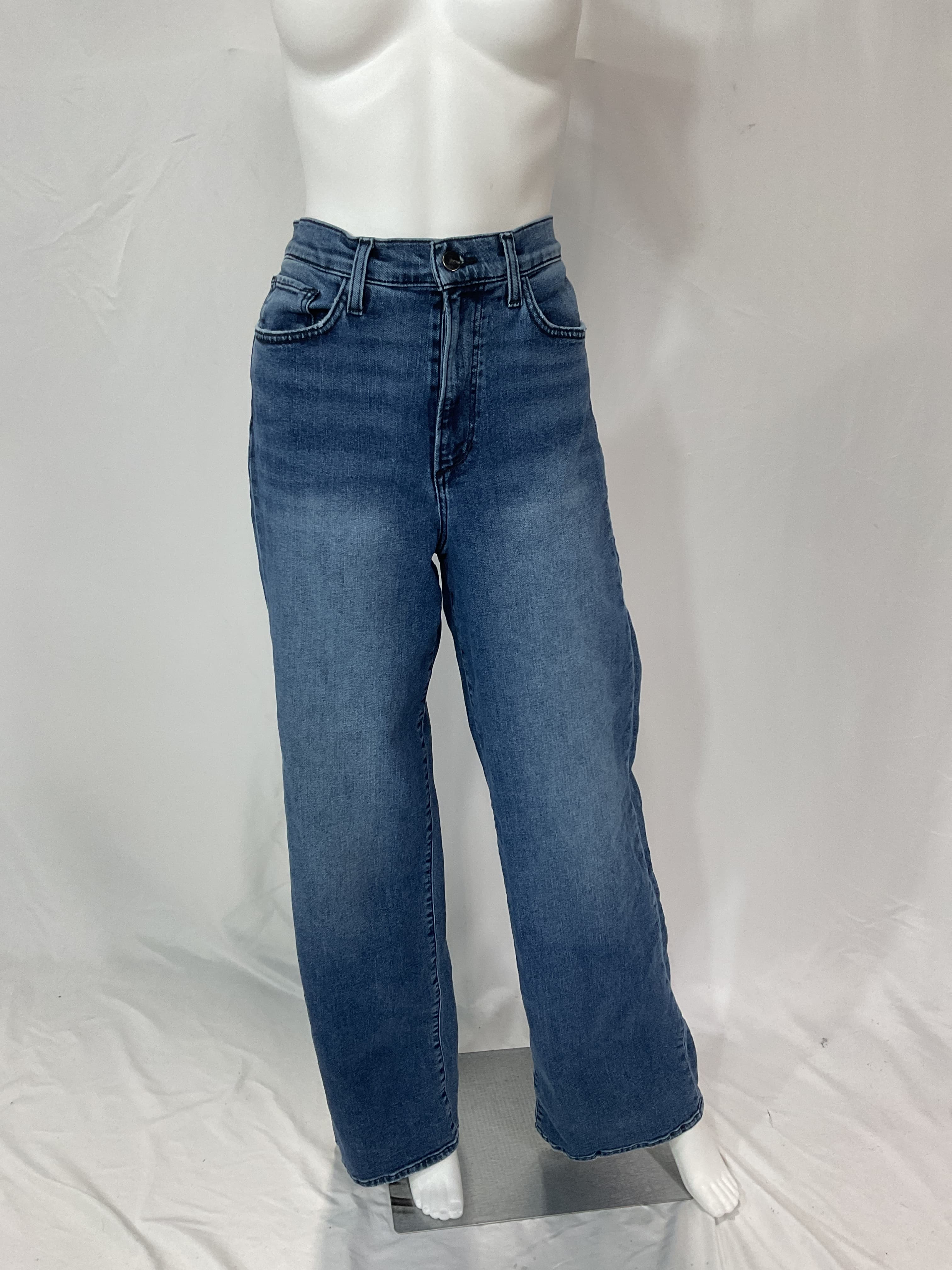 The Mia High Rise Wide Leg Jeans - Image 4