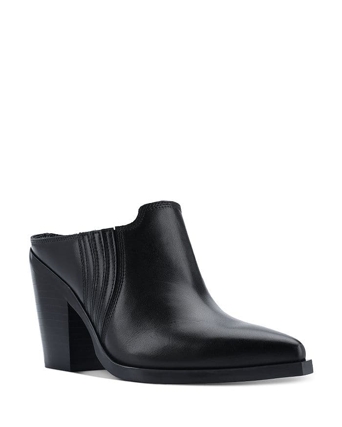 Women's Gabbi Block Heel Mules - Image 1