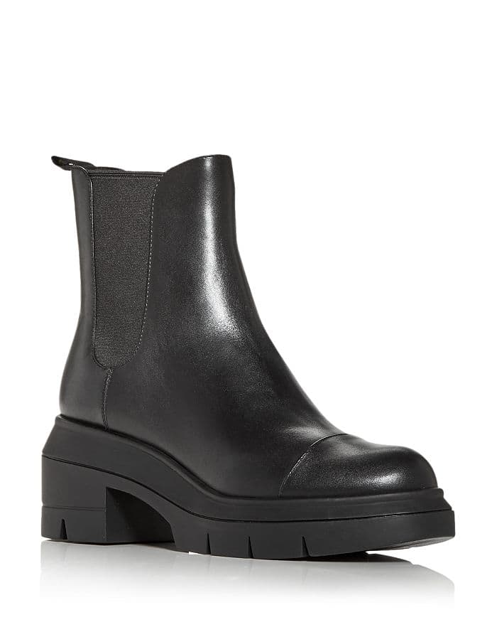 Women's Norah Platform Block Heel Chelsea Boots - Image 1