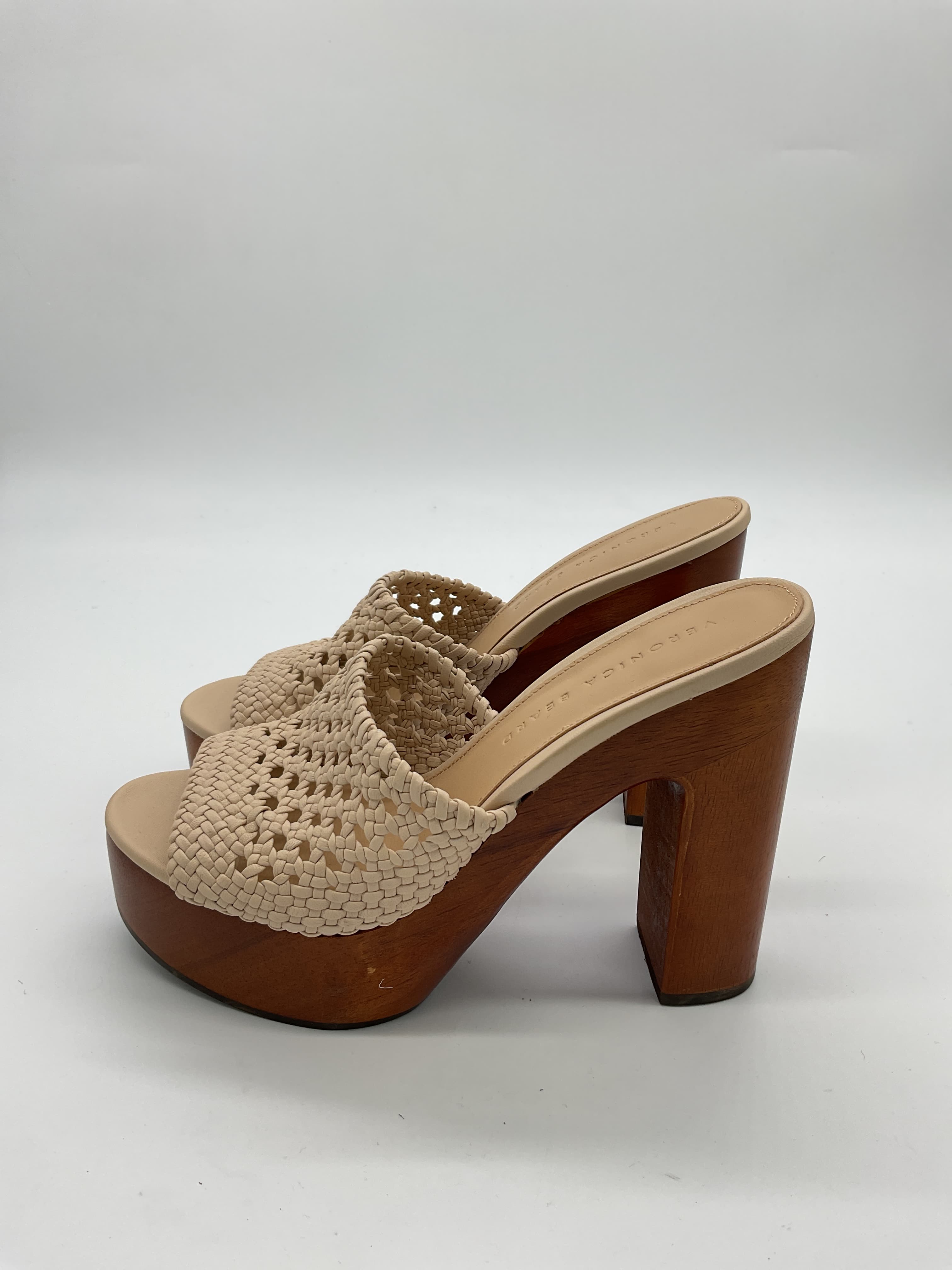 Women's Guadalupe Platform High Block Heel Slide Sandals - Image 3