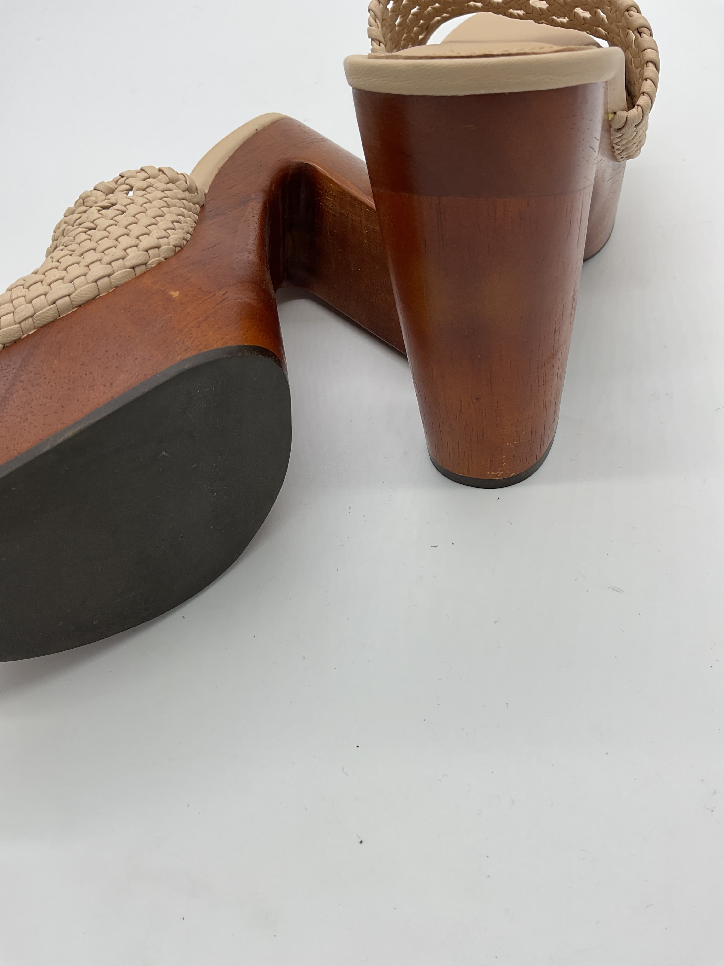 Women's Guadalupe Platform High Block Heel Slide Sandals - Image 4