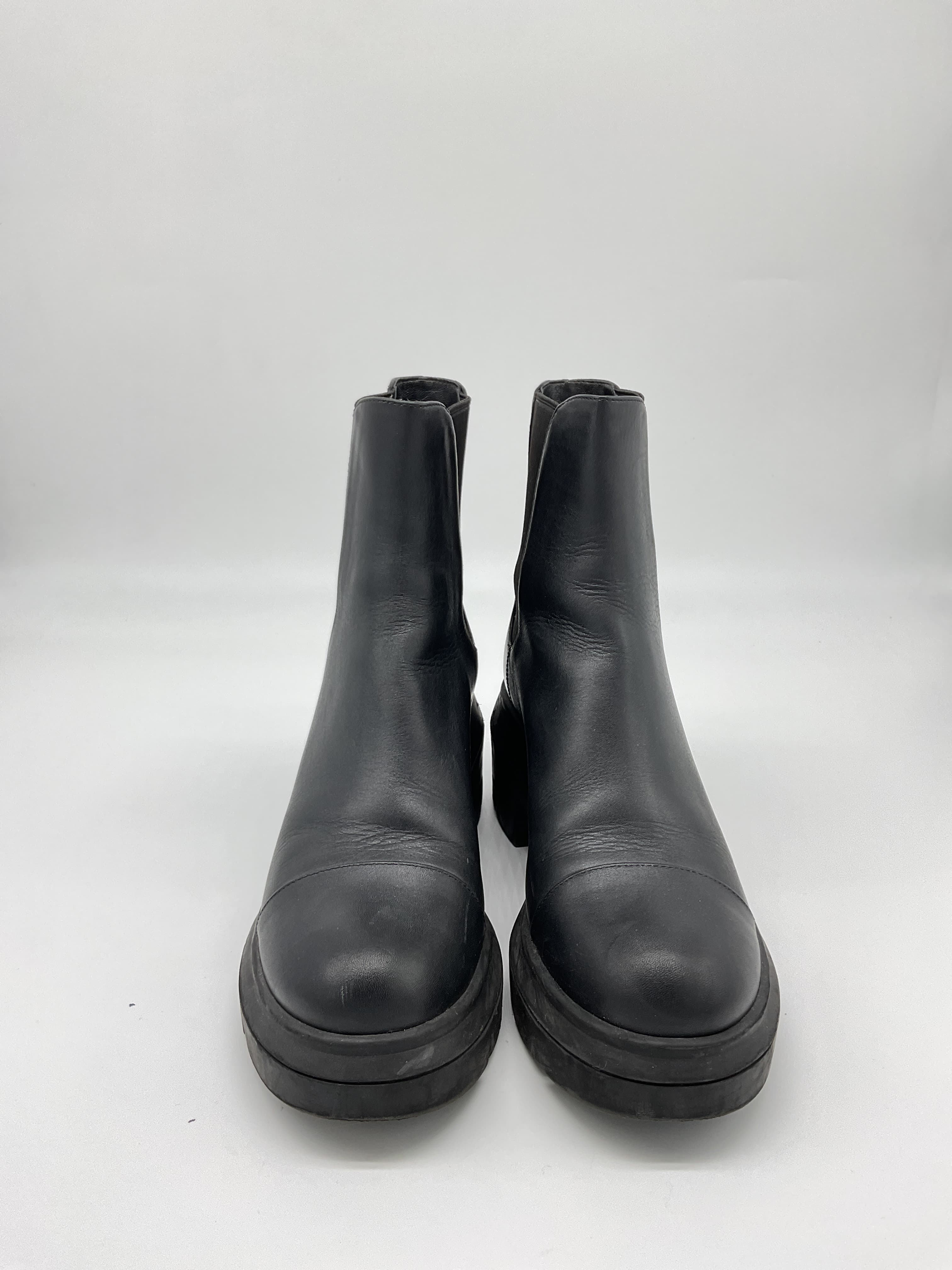 Women's Norah Platform Block Heel Chelsea Boots - Image 2