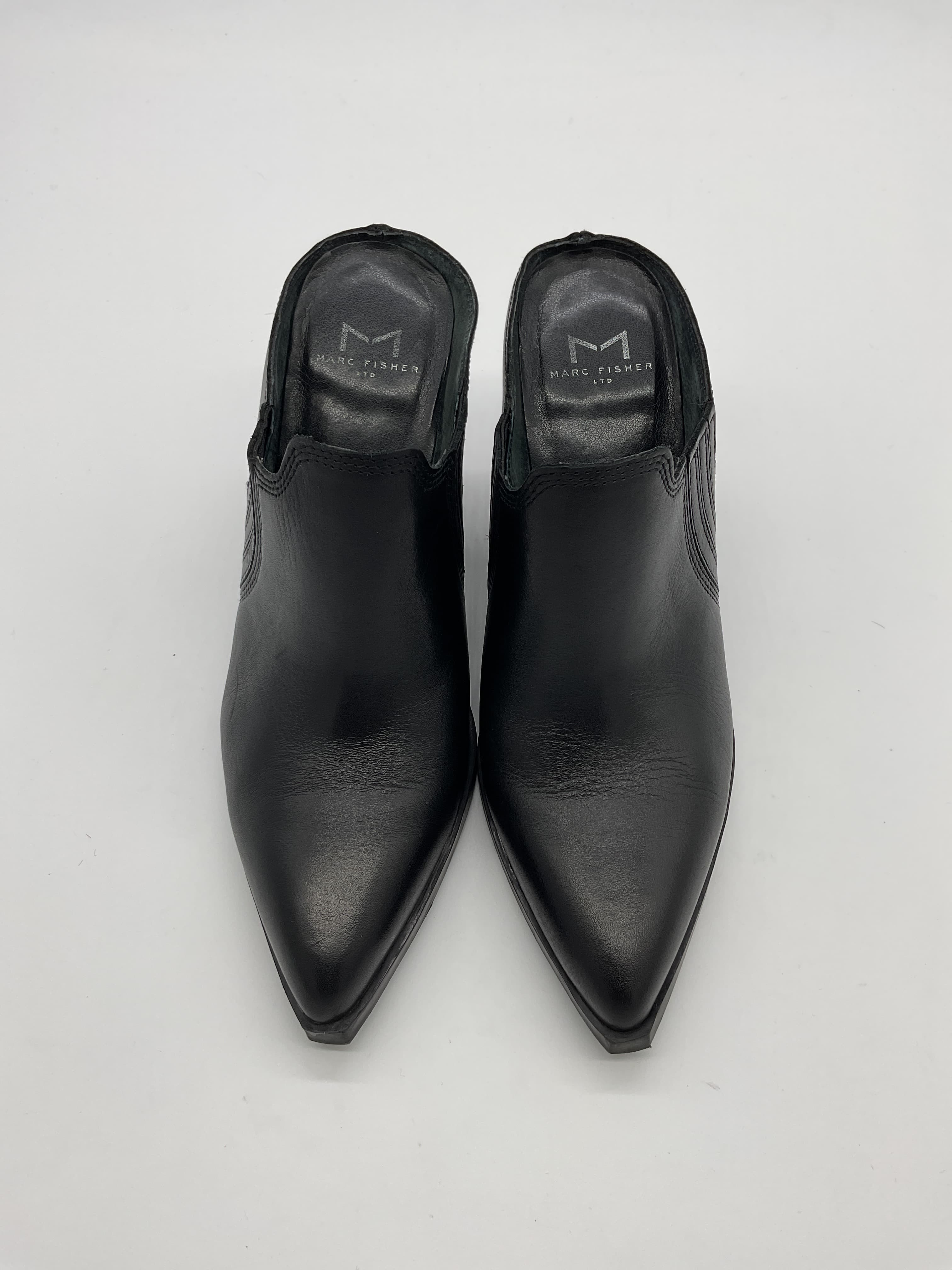 Women's Gabbi Block Heel Mules - Image 2