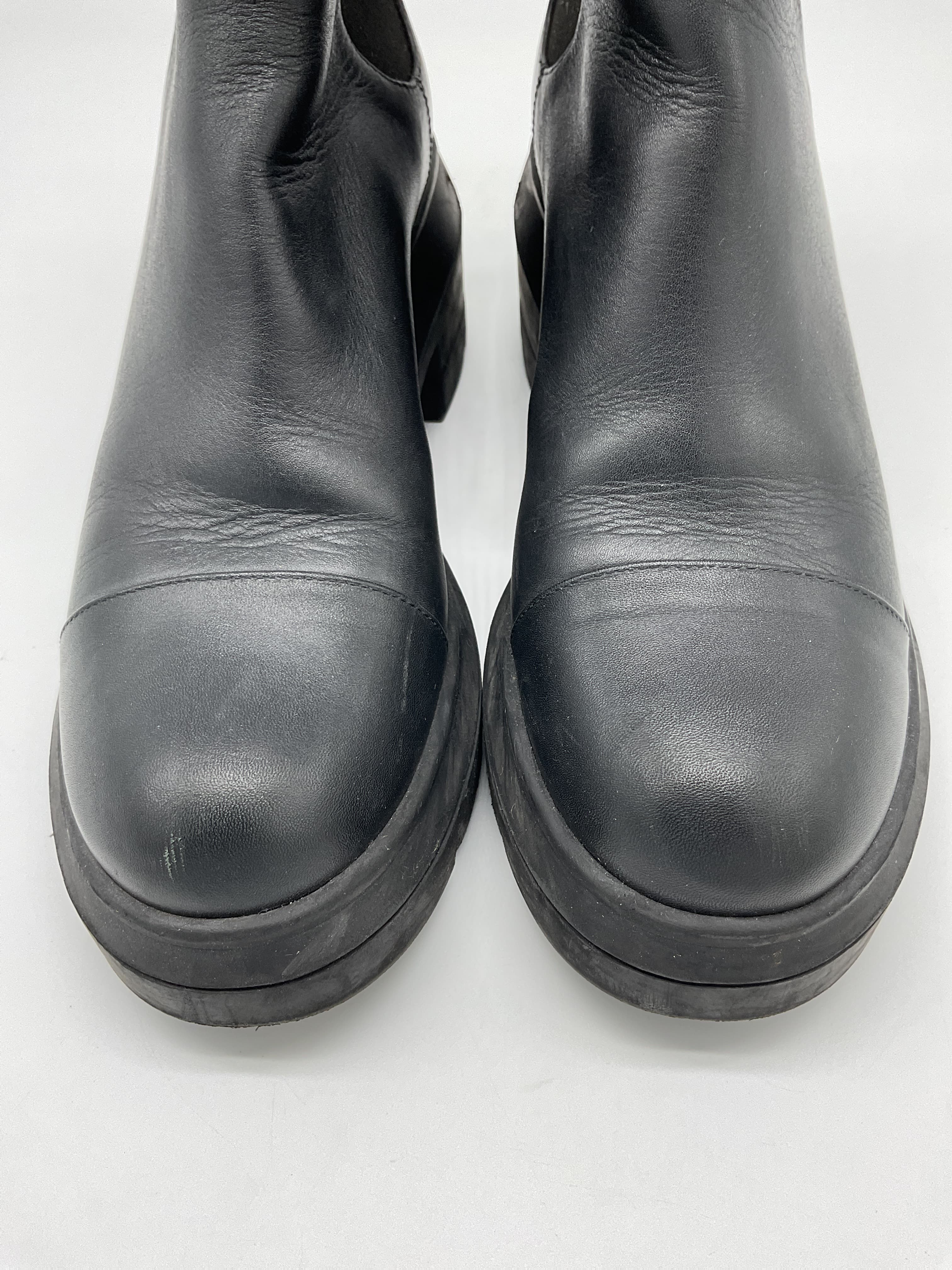 Women's Norah Platform Block Heel Chelsea Boots - Image 3