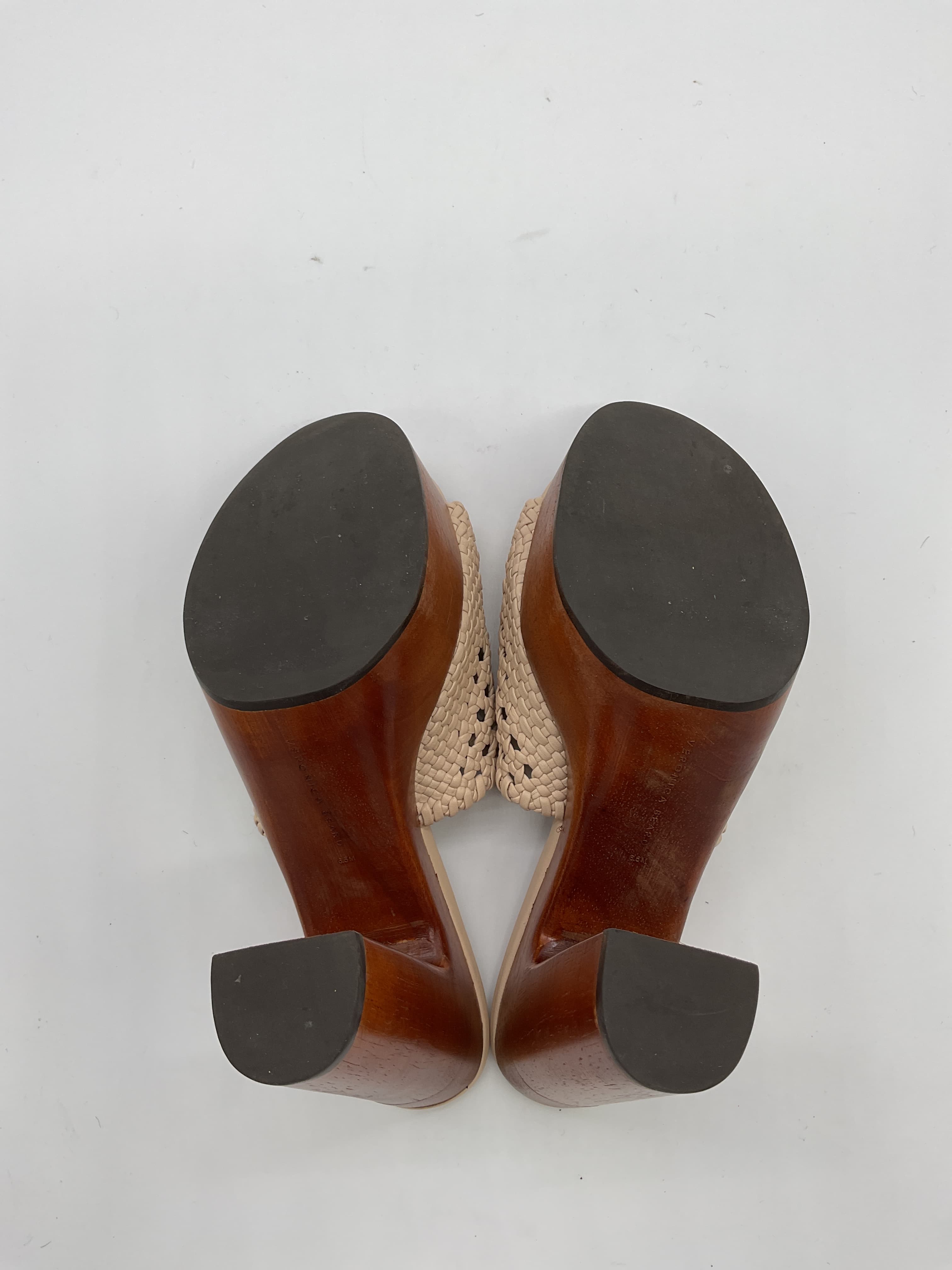 Women's Guadalupe Platform High Block Heel Slide Sandals - Image 2