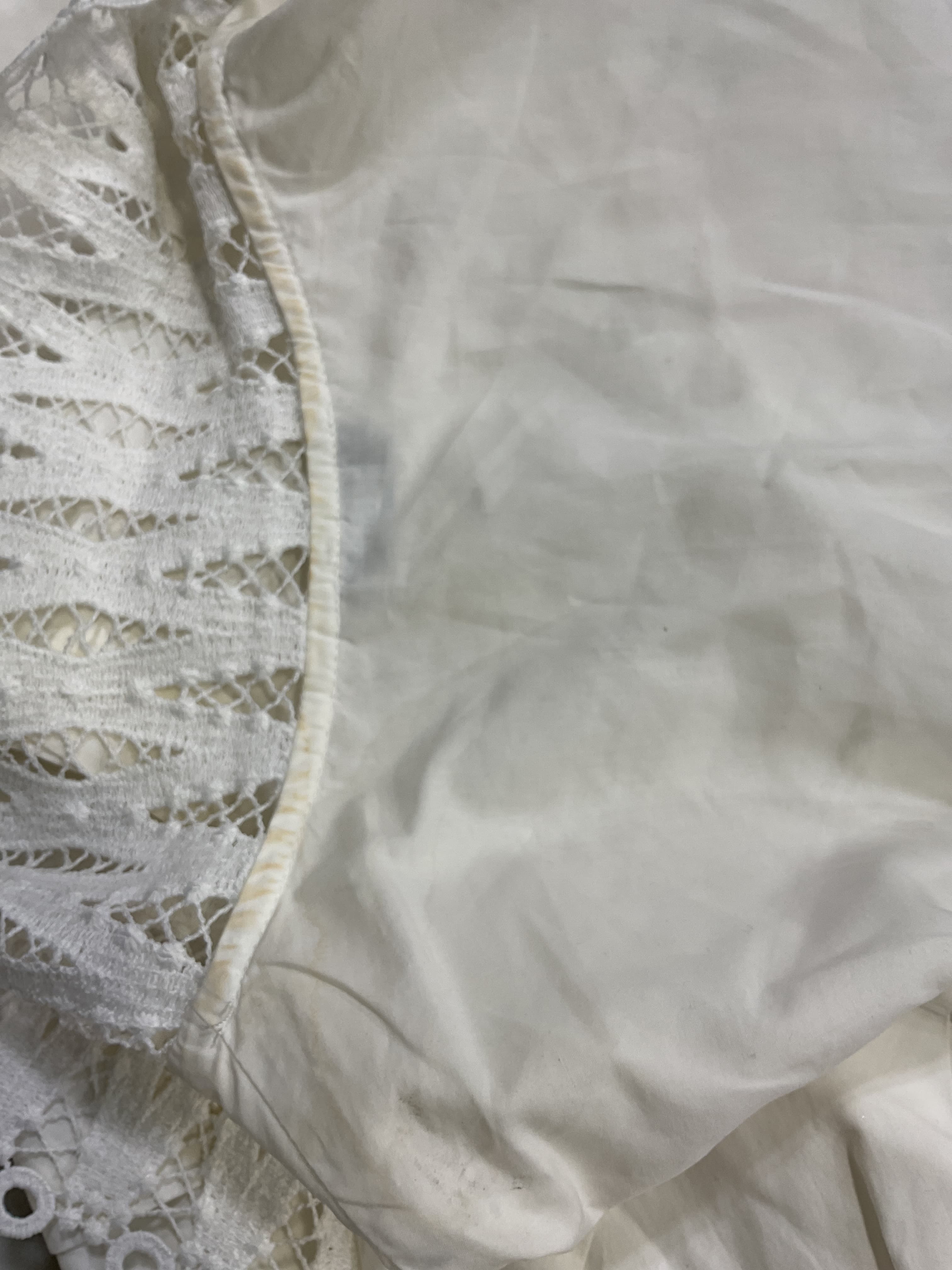 Lilie Lace Collar Shirt - Image 2