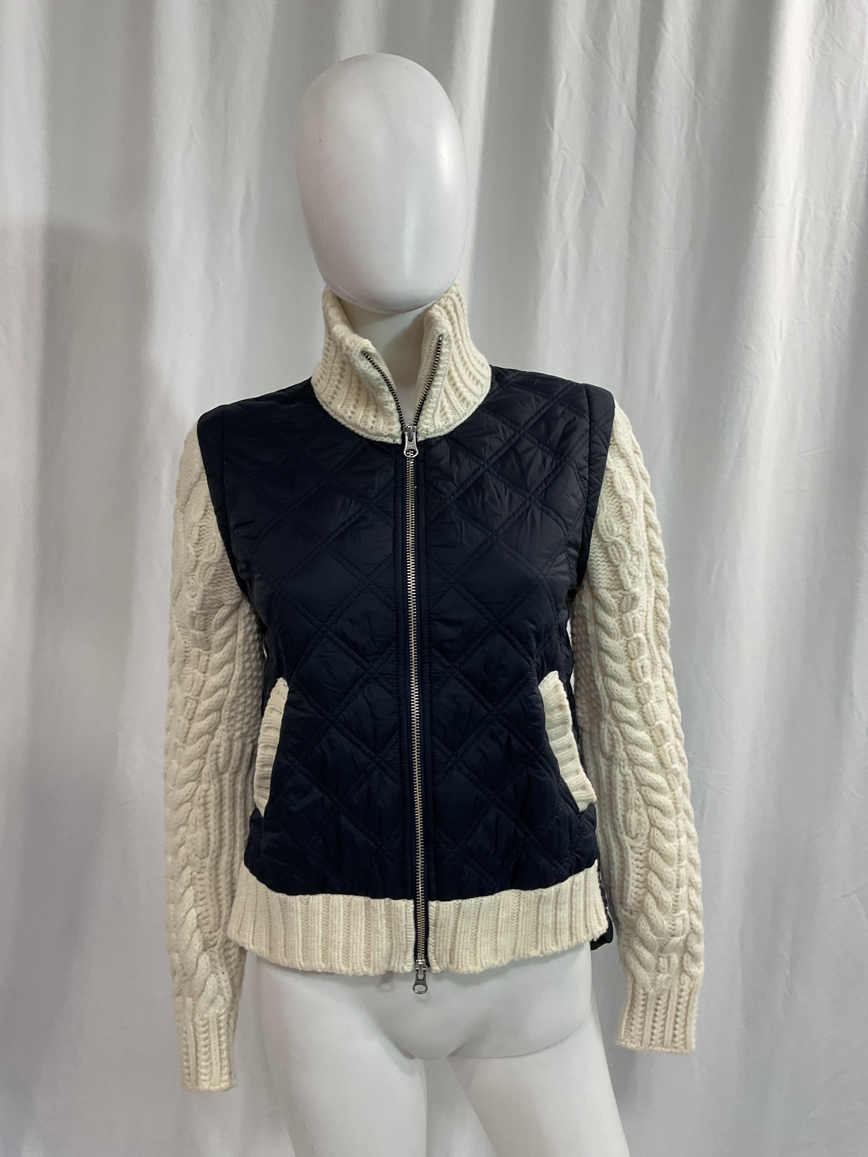 Patra Mixed Media Jacket - Image 3