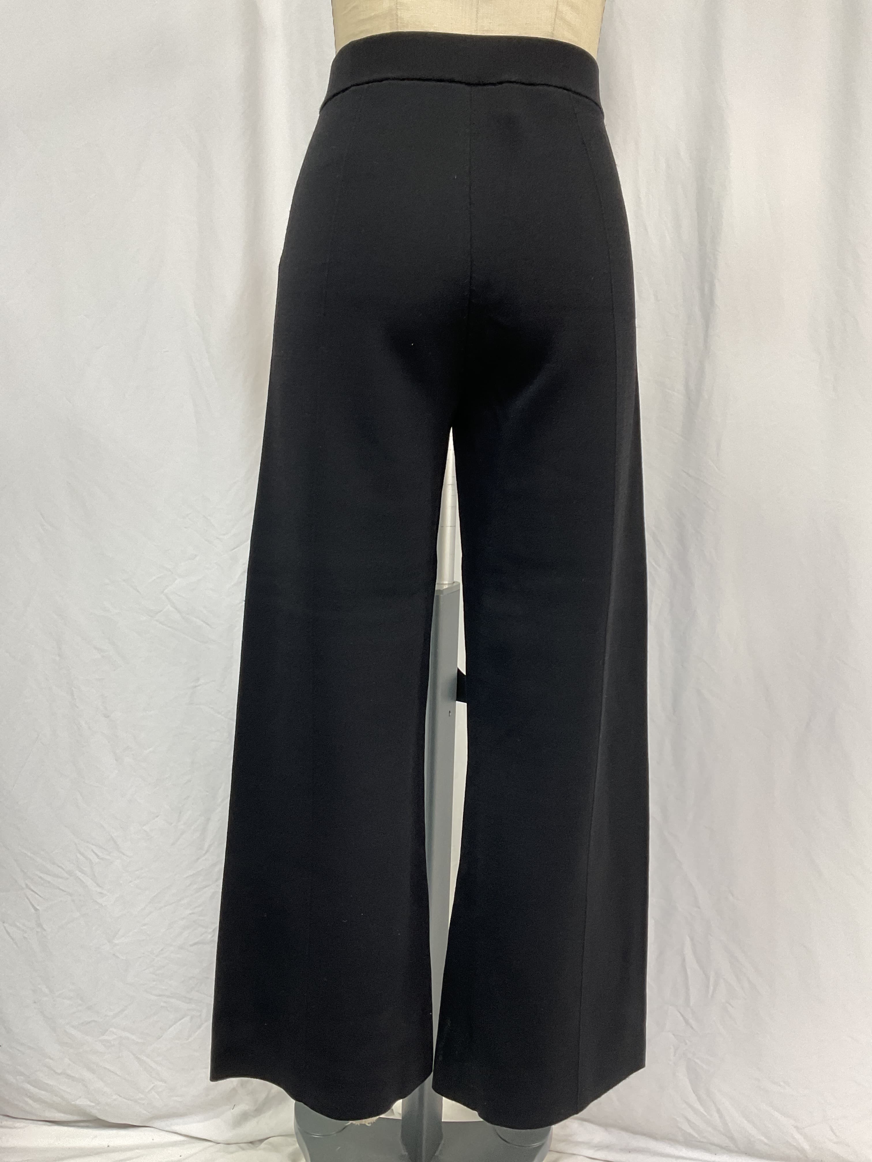 Double-Faced Knitted Pants - Image 3