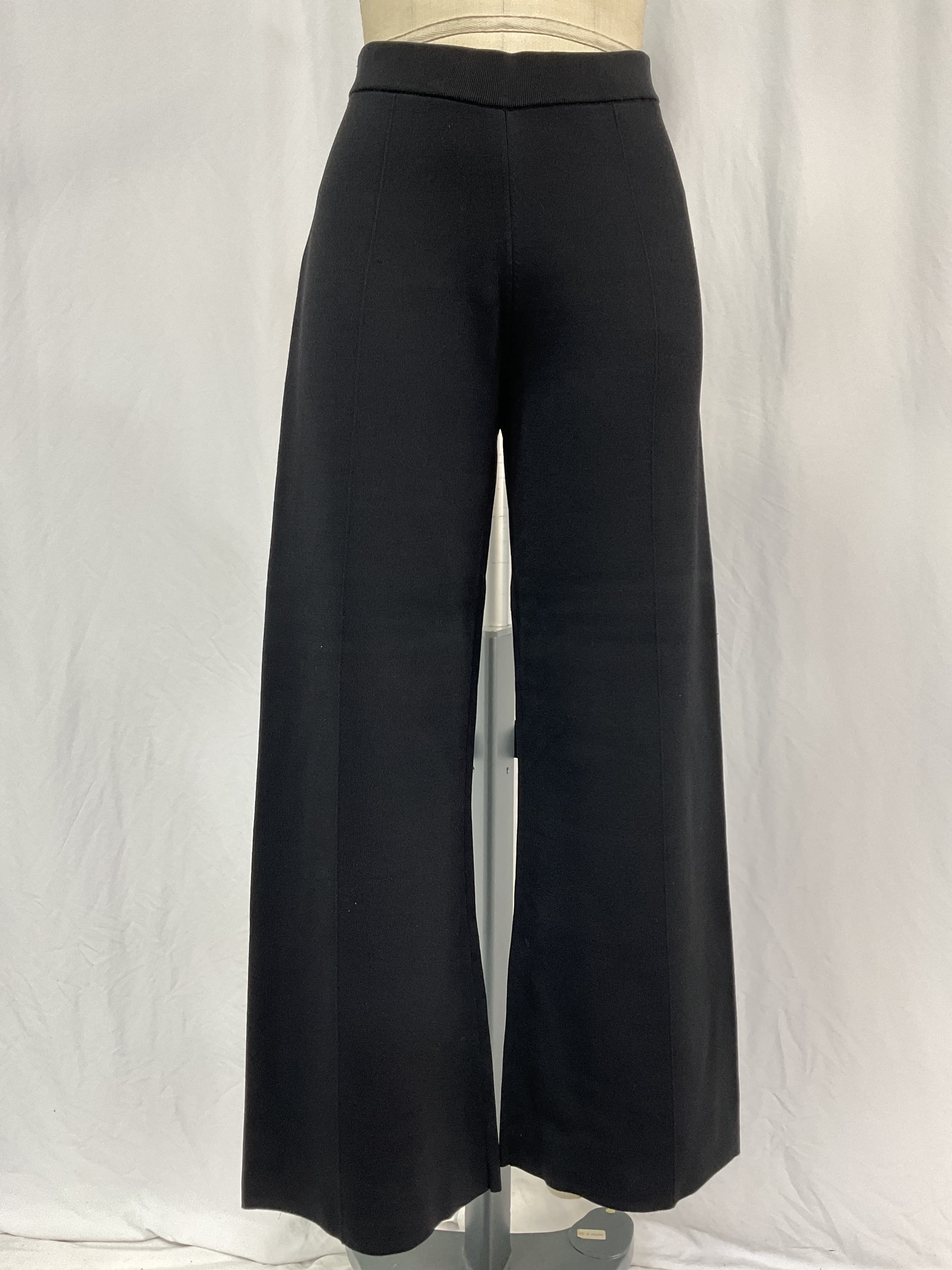 Double-Faced Knitted Pants - Image 2