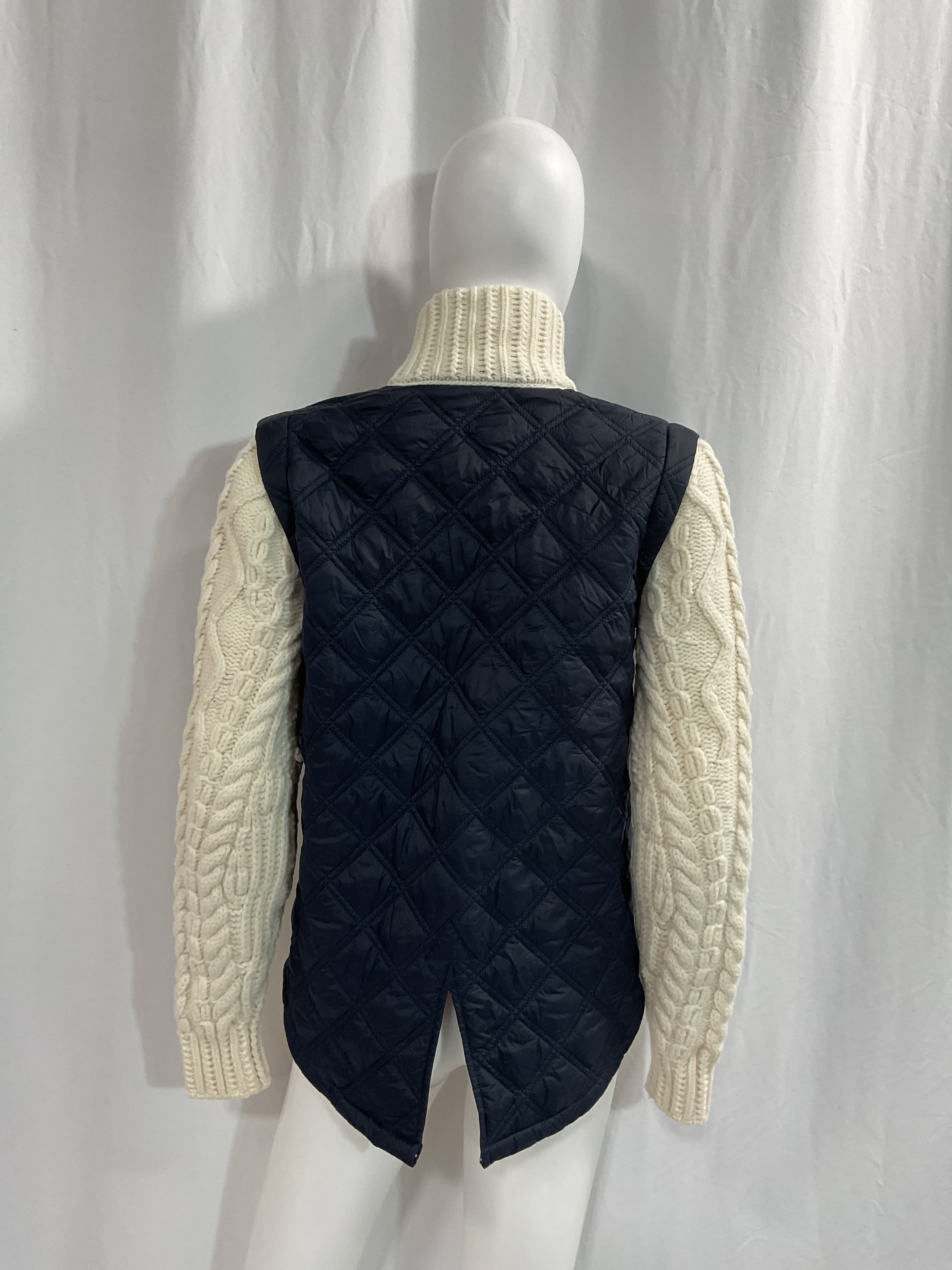 Patra Mixed Media Jacket - Image 4