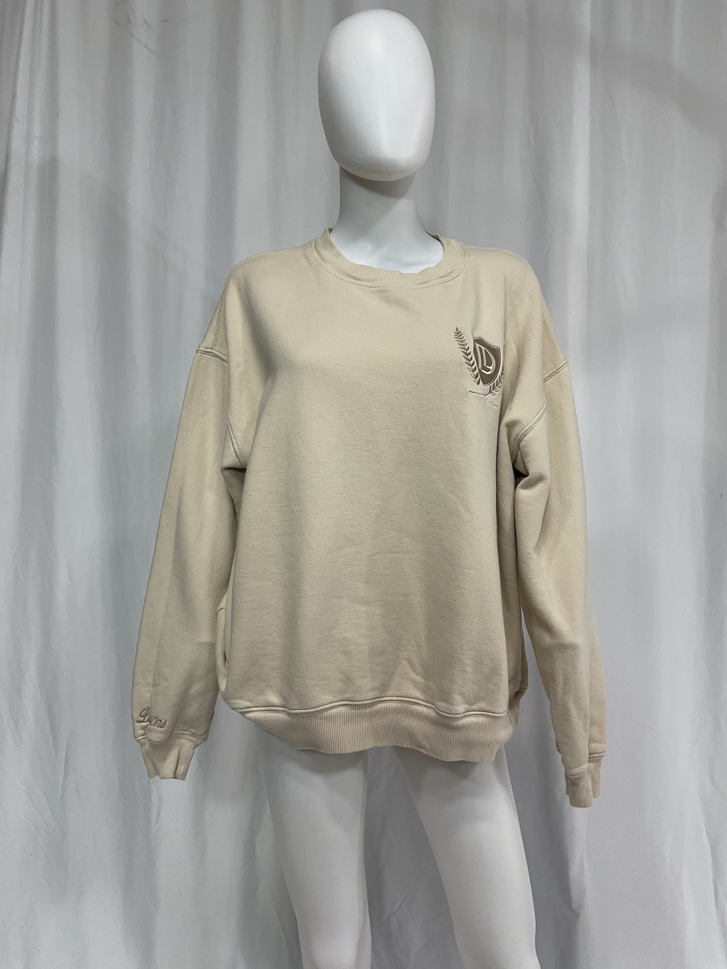 Uptown Oversized Crew - Image 1