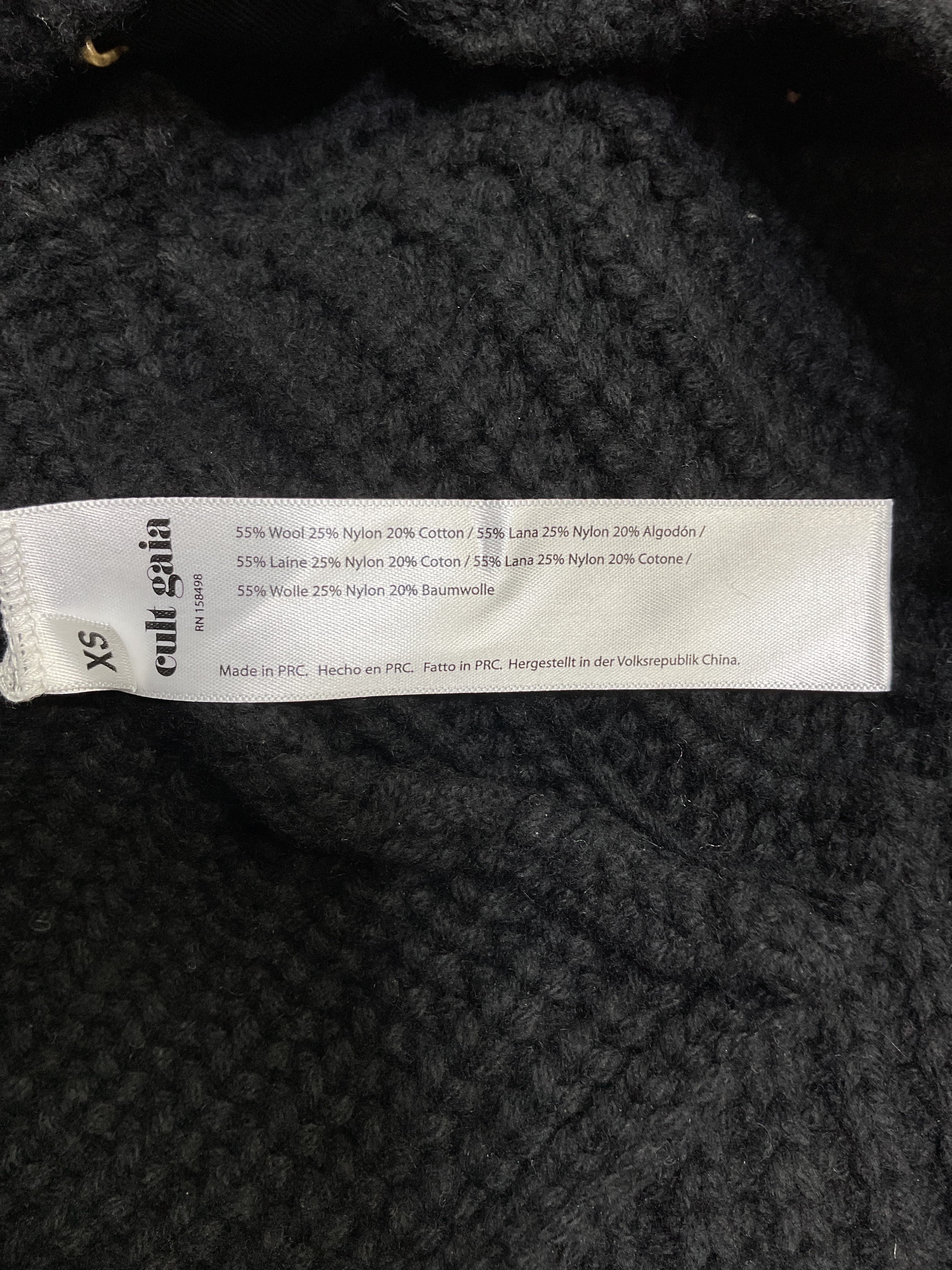 Caron Knit Cardigan - Image 3