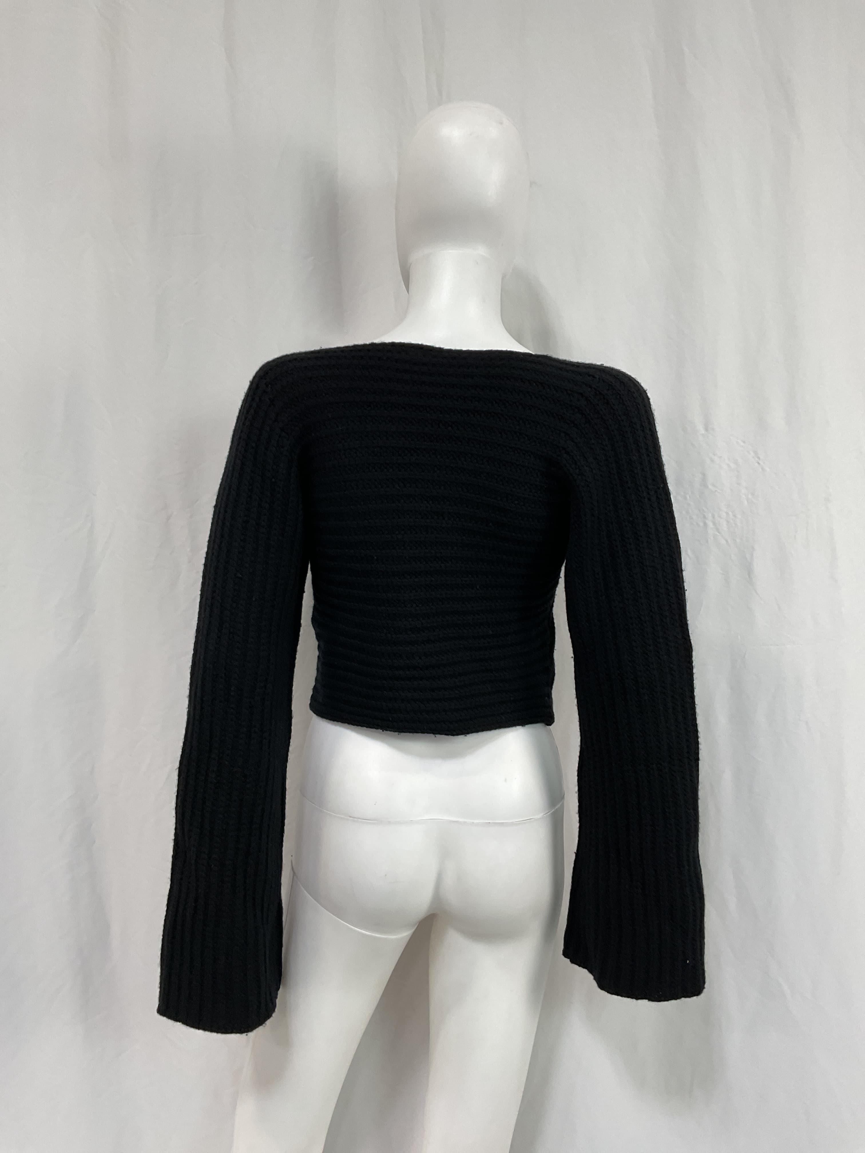 Caron Knit Cardigan - Image 4