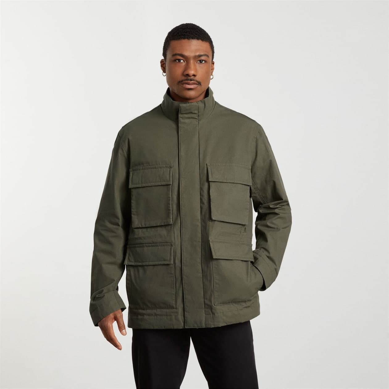 The Waxed Cotton Jacket - Image 1
