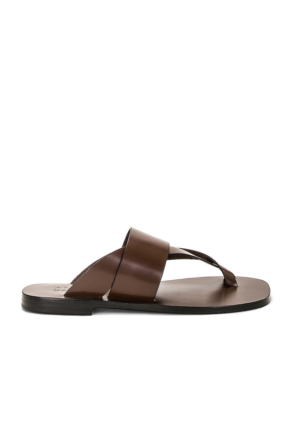 A.emery X Matteau Silba Sandal In Chocolate - Image 1
