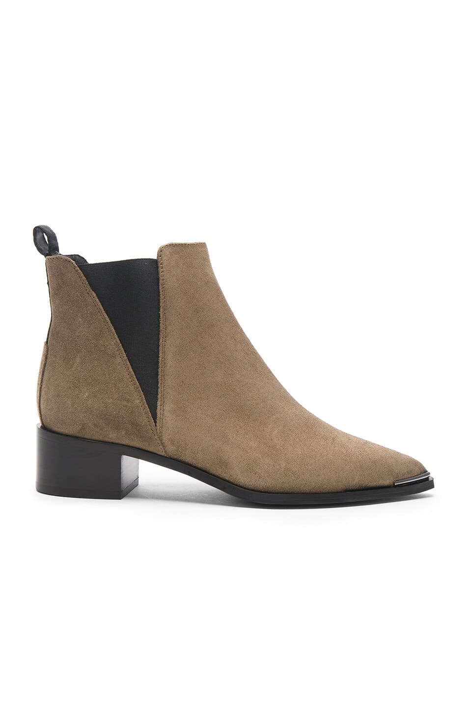 Suede Jensen Booties - Image 1