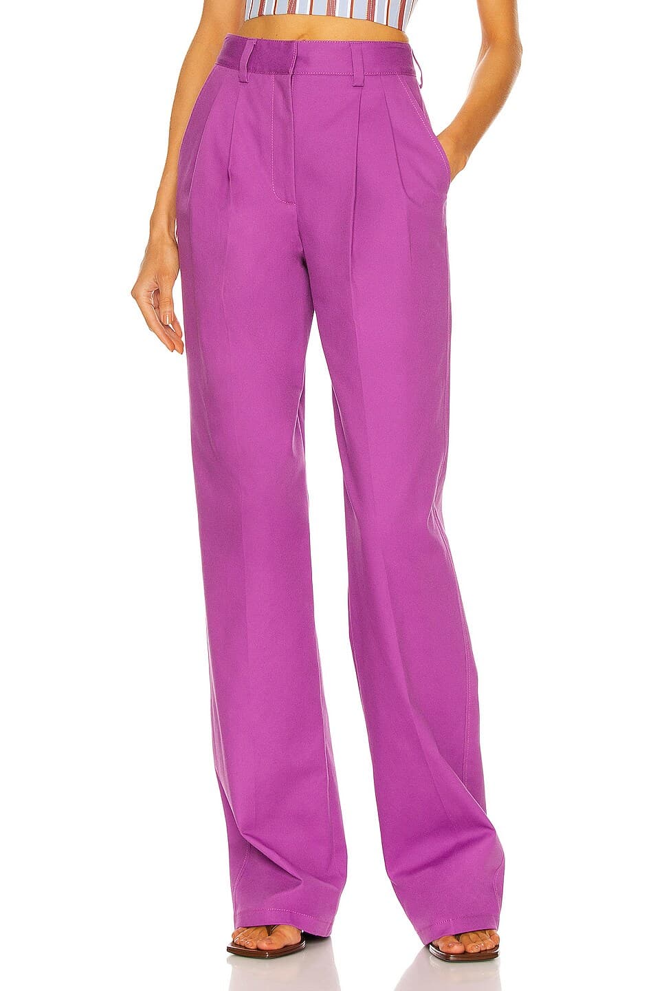 O'connor Pant In Purple - Image 1