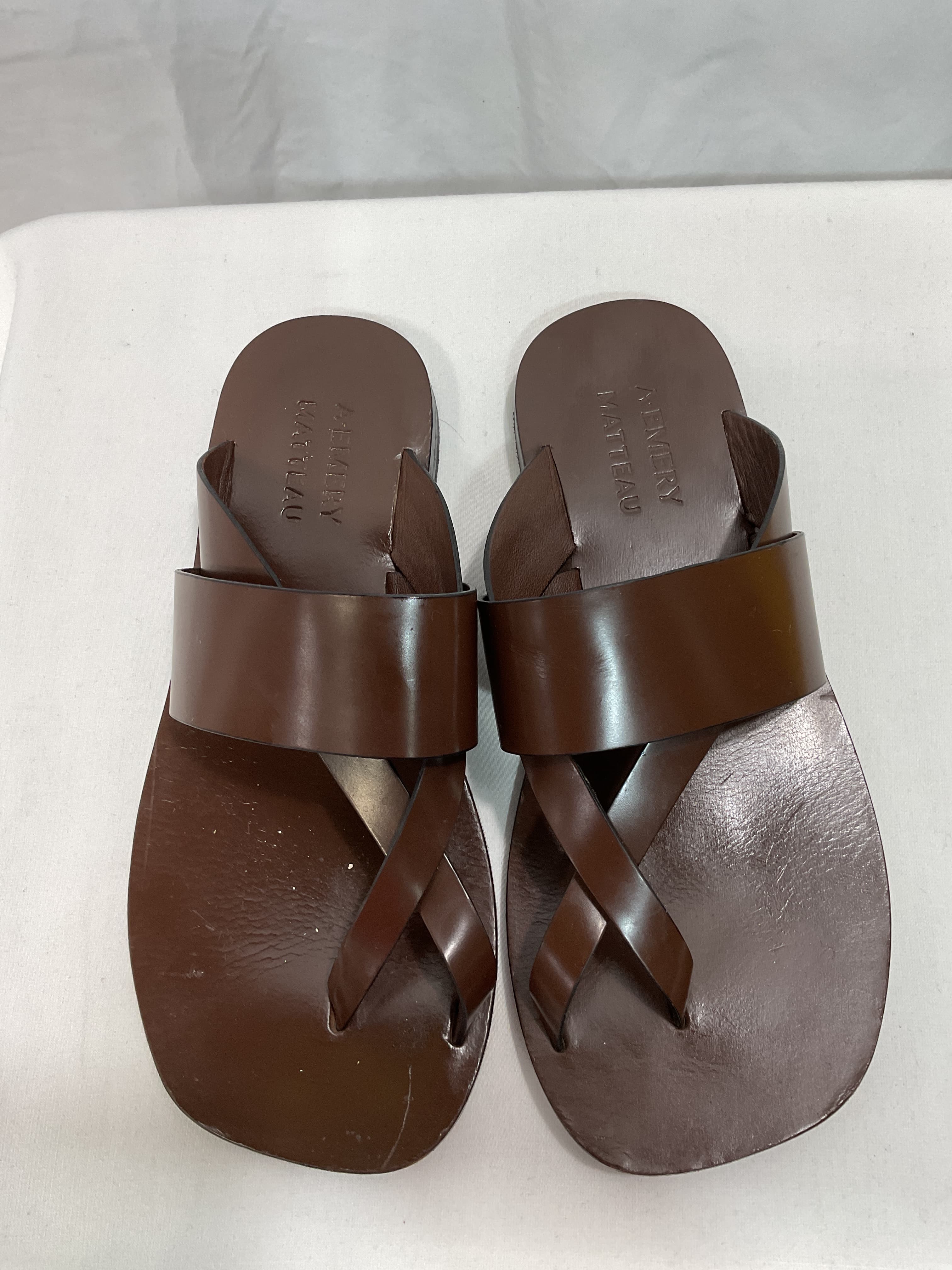 A.emery X Matteau Silba Sandal In Chocolate - Image 4