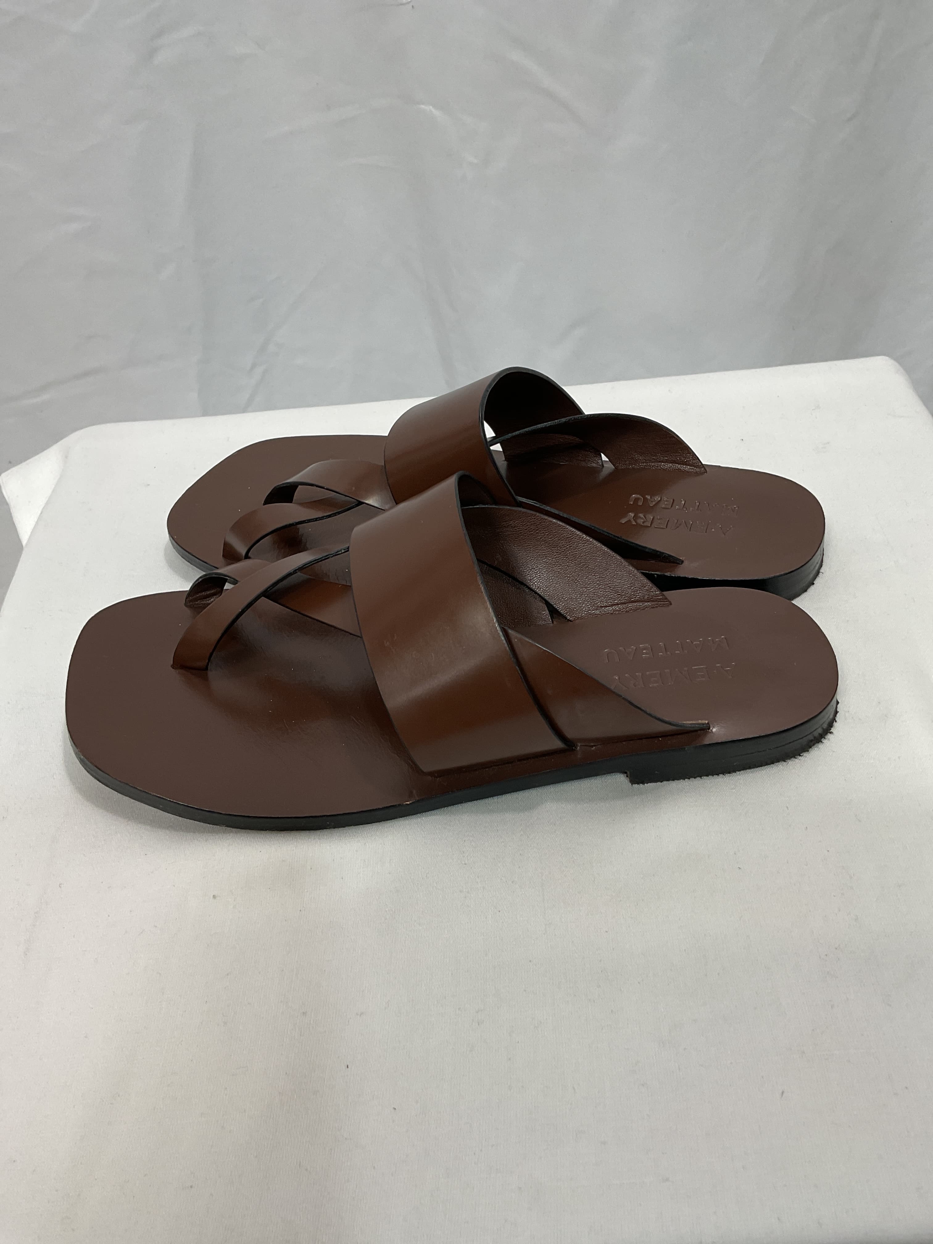 A.emery X Matteau Silba Sandal In Chocolate - Image 3