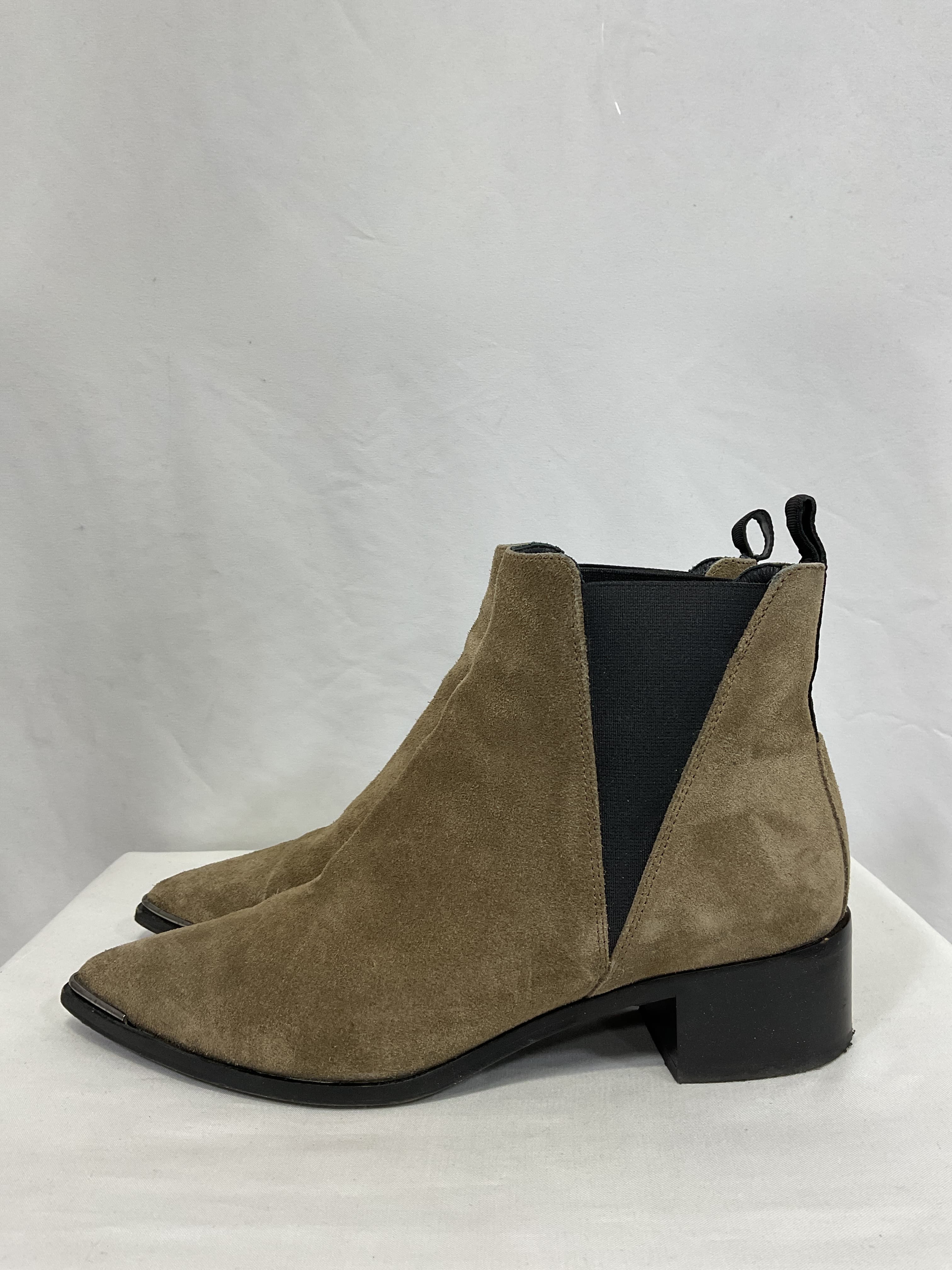 Suede Jensen Booties - Image 4