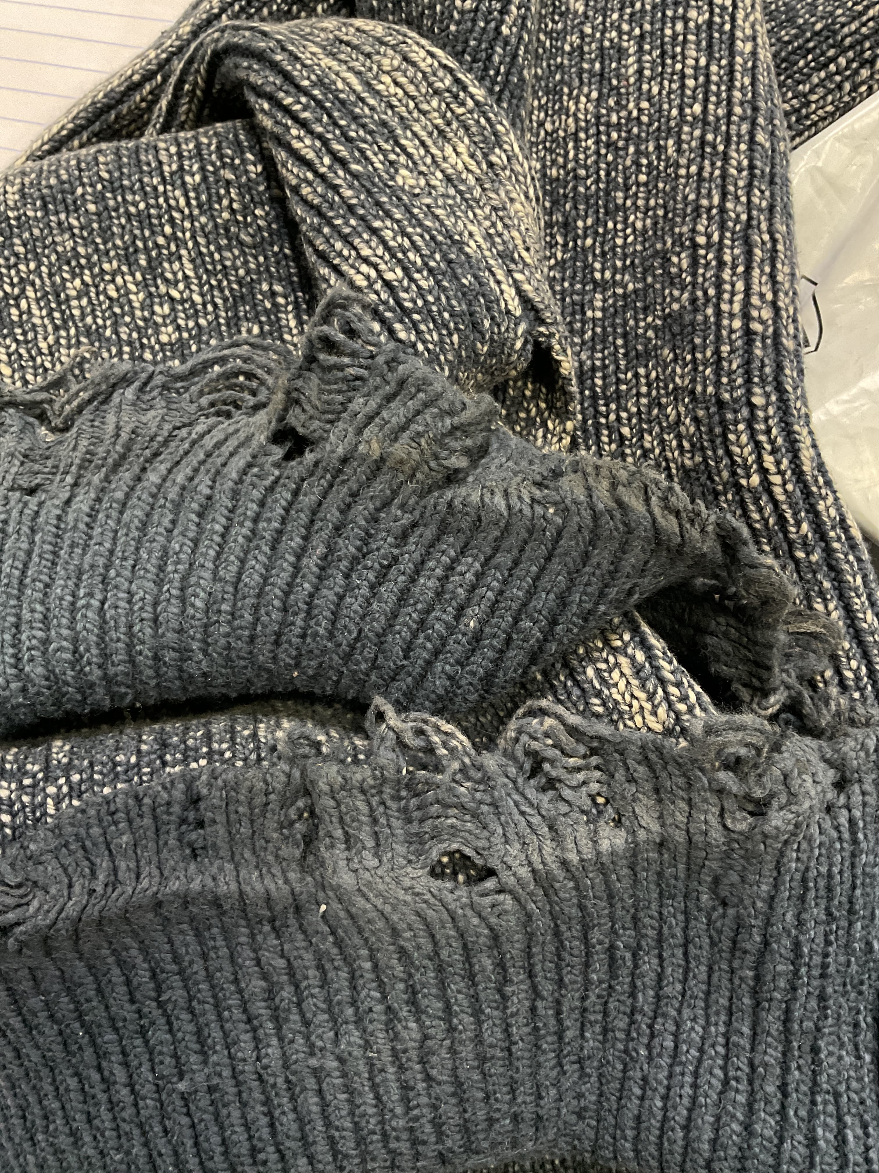 Pant In Navy - Image 2