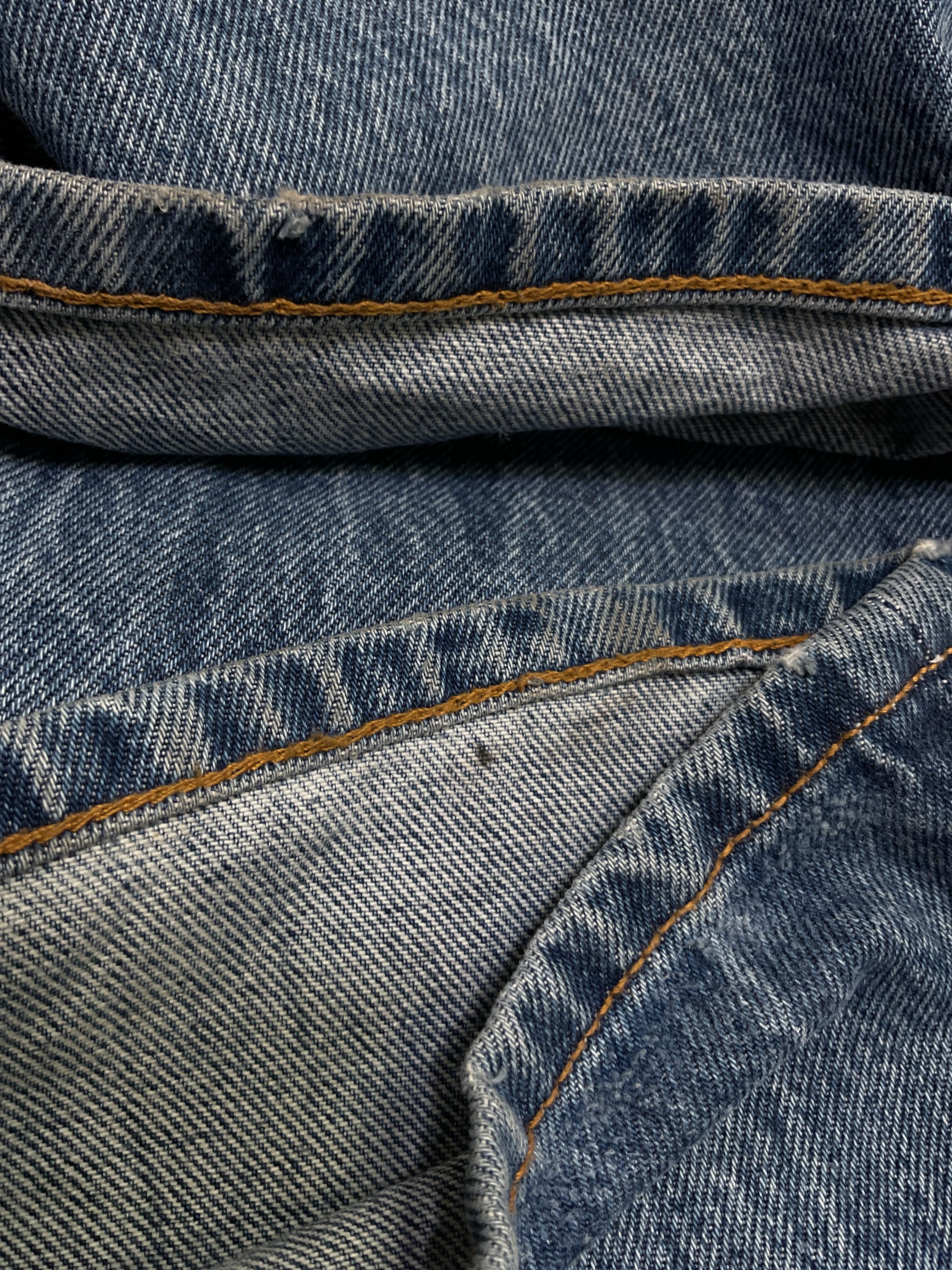 Stacked Straight In Vintage Medium Indigo - Image 2
