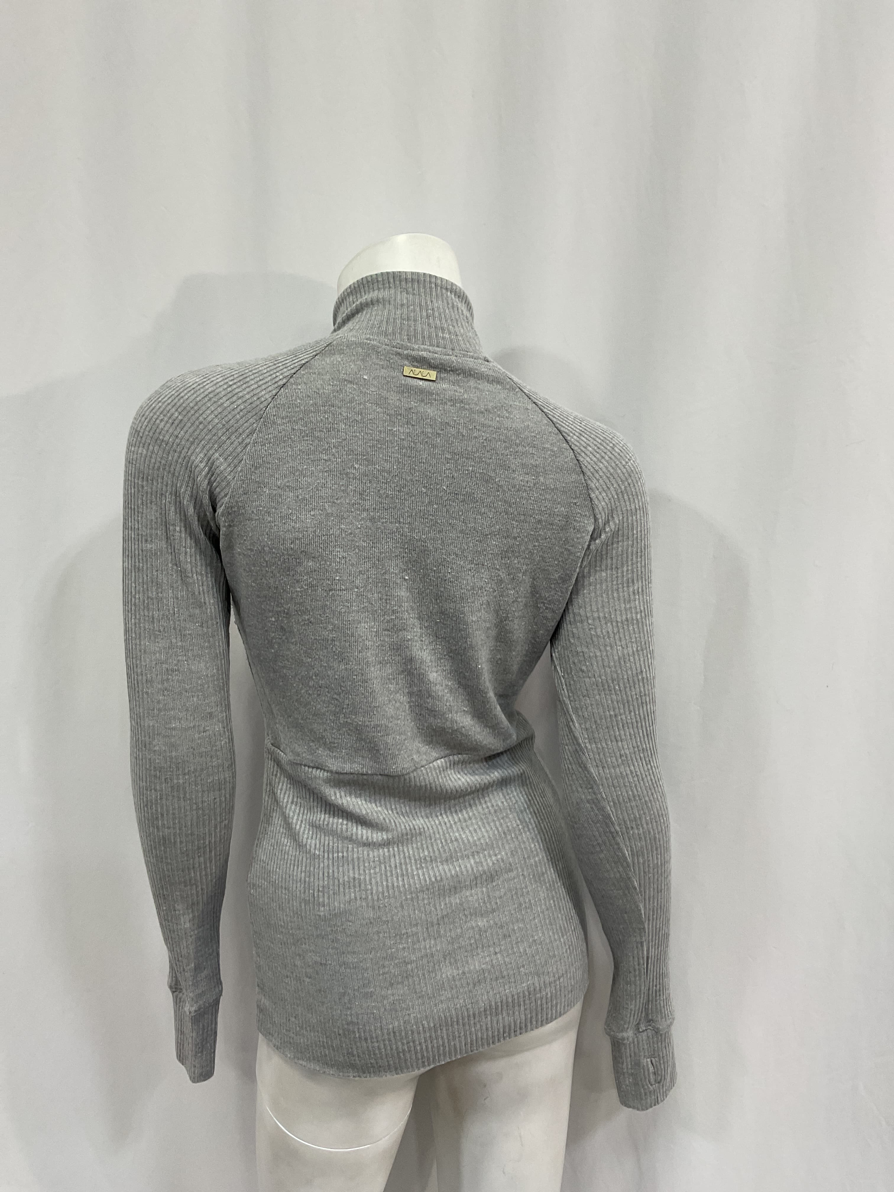 Wander Quarter Zip Jacket In Heather Grey - Image 3
